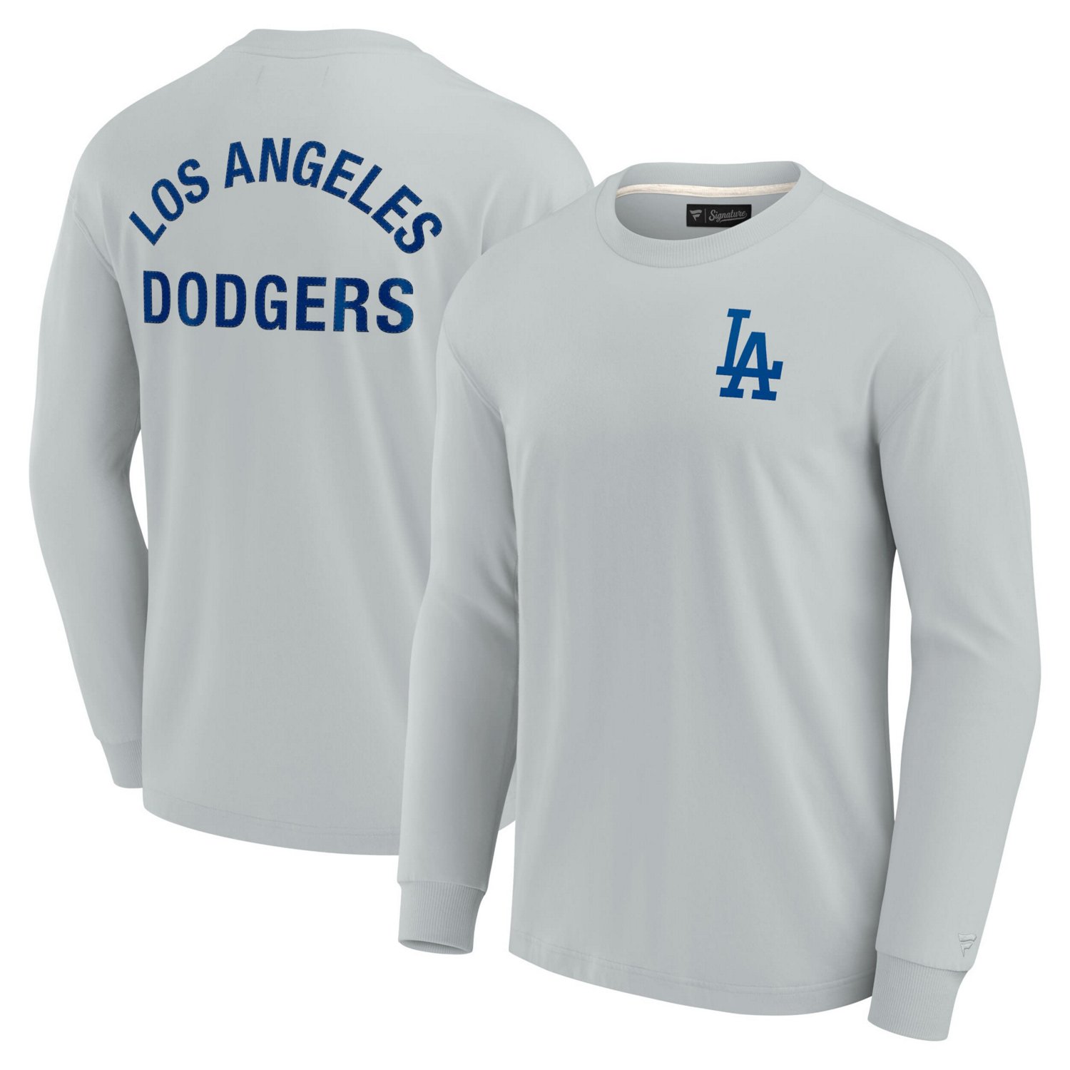 Unisex Fanatics Los Angeles Dodgers Elements Super Soft Long Sleeve T-Shirt - view number 1