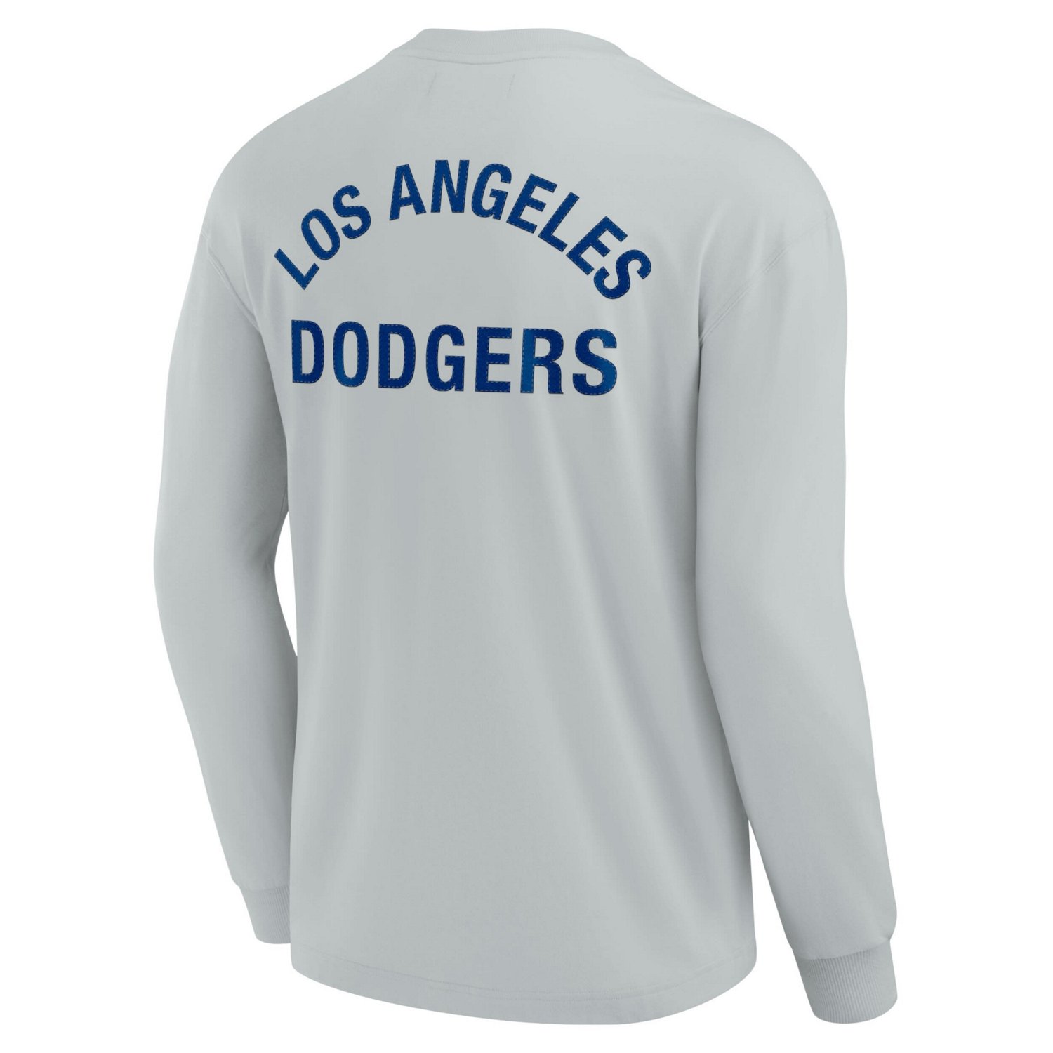 Unisex Fanatics Los Angeles Dodgers Elements Super Soft Long Sleeve T-Shirt - view number 3