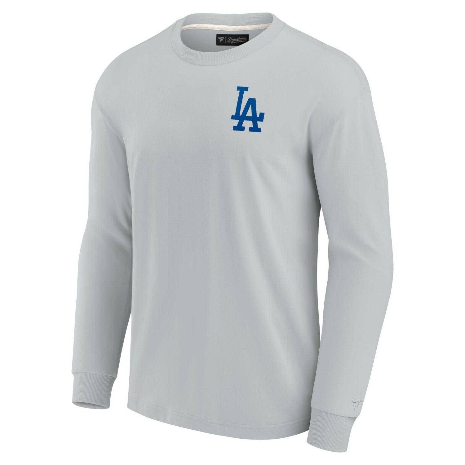 Unisex Fanatics Los Angeles Dodgers Elements Super Soft Long Sleeve T-Shirt - view number 2