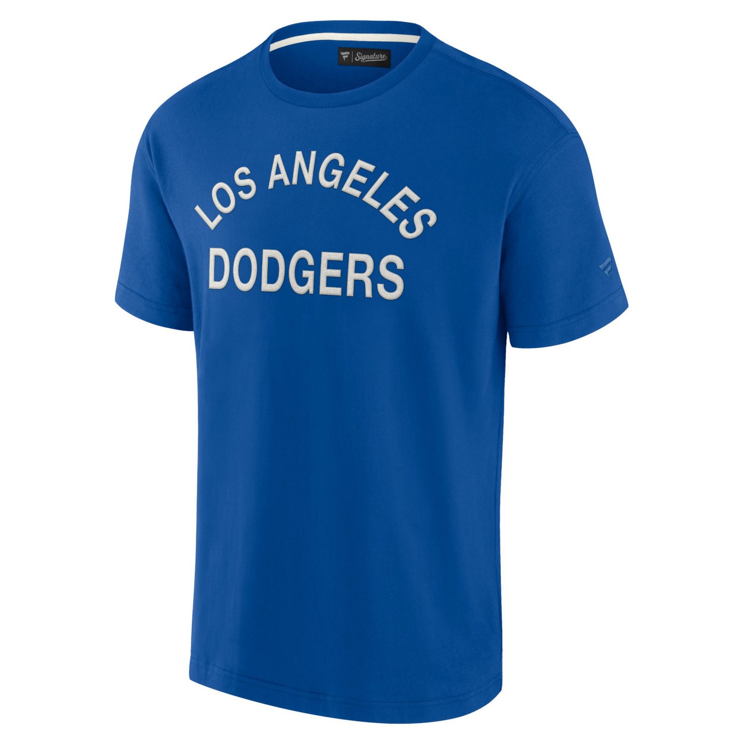 Unisex Fanatics Los Angeles Dodgers Elements Super Soft Short Sleeve T-Shirt