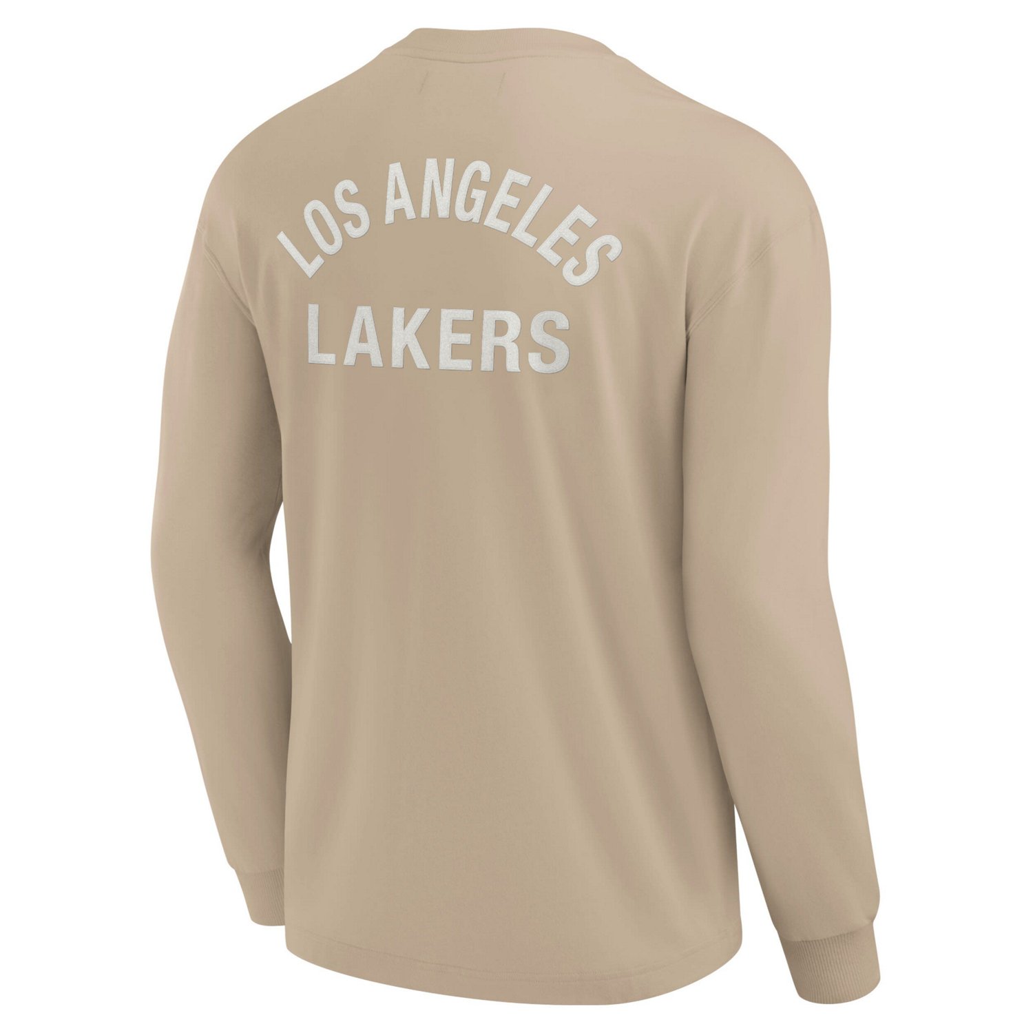 Unisex Fanatics Los Angeles Lakers Elements Super Soft Long Sleeve T-Shirt - view number 3