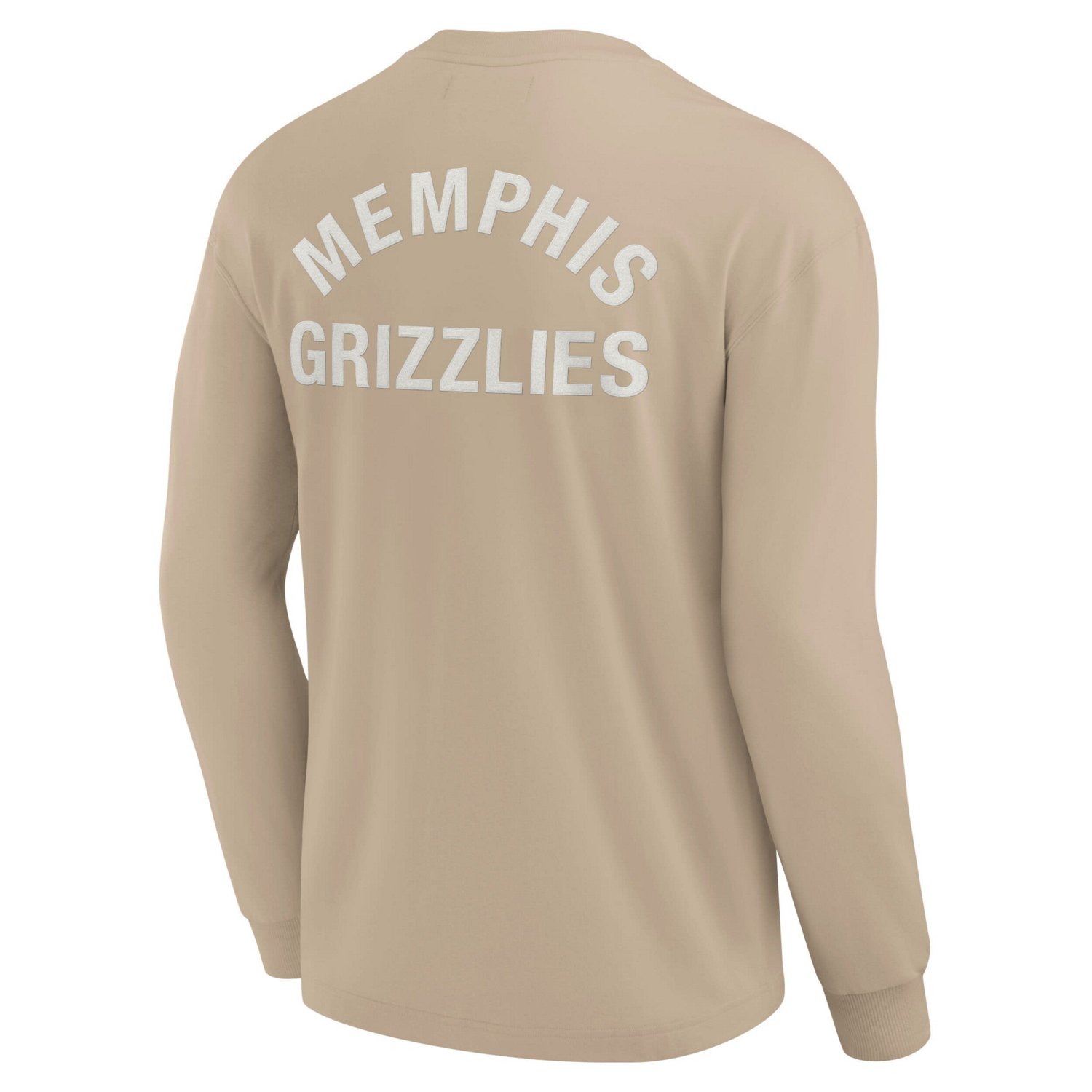 Unisex Fanatics Memphis Grizzlies Elements Super Soft Long Sleeve T-Shirt - view number 3