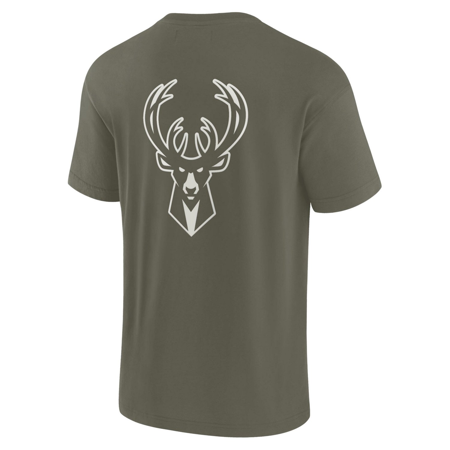 Unisex Fanatics Milwaukee Bucks Elements Super Soft Short Sleeve T-Shirt - view number 3