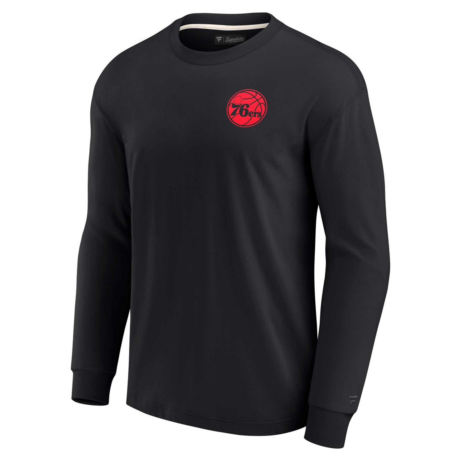 Unisex Fanatics Philadelphia 76ers Elements Super Soft Long Sleeve T-Shirt                                                       - view number 2