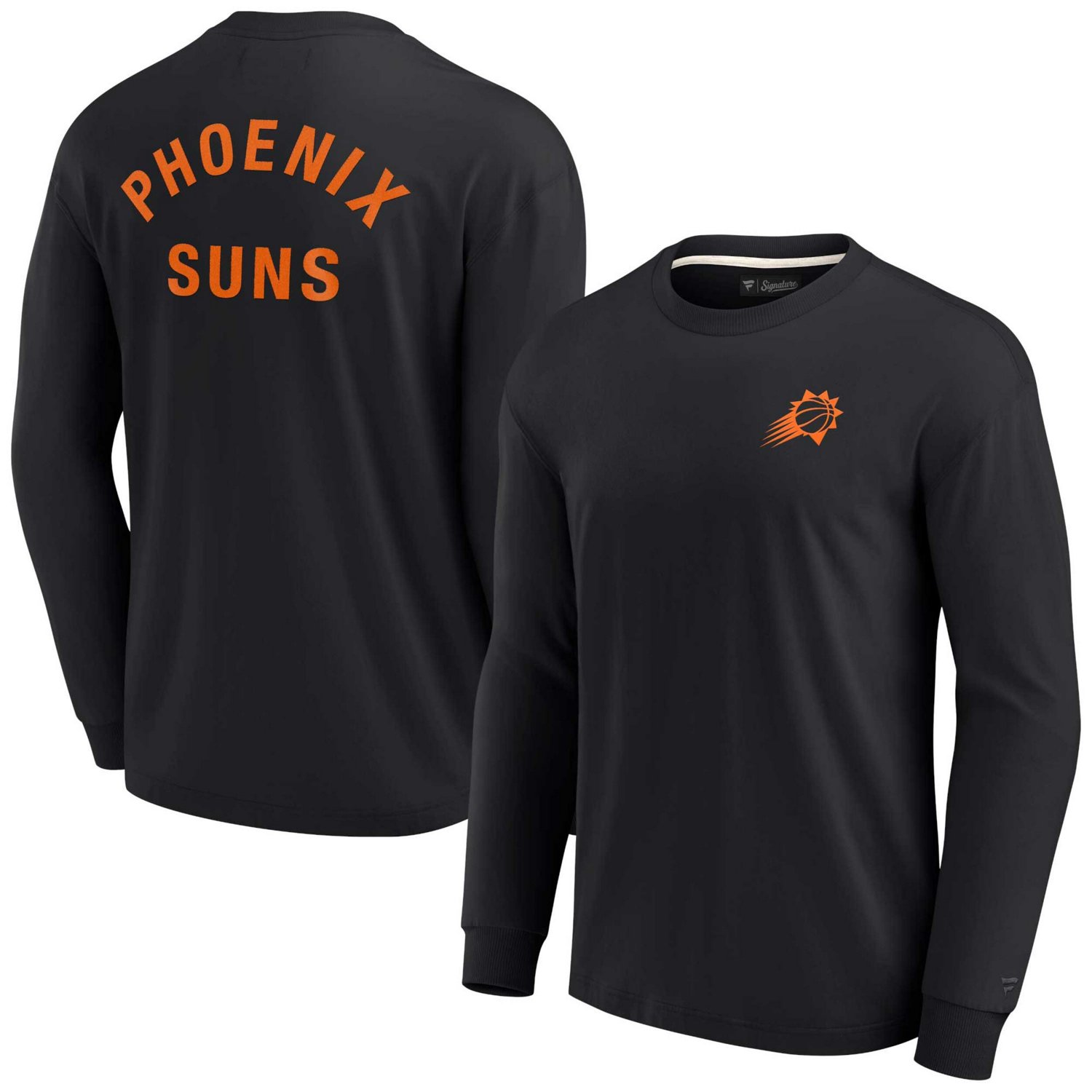Unisex Fanatics Phoenix Suns Elements Super Soft Long Sleeve T-Shirt