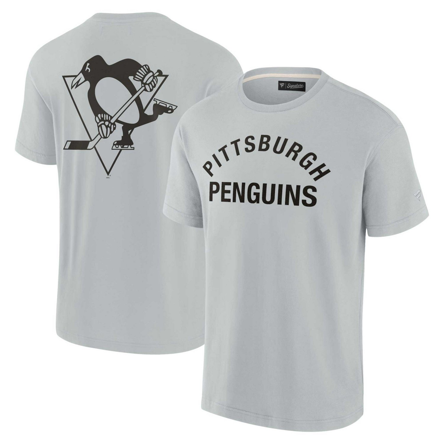 Unisex Fanatics Pittsburgh Penguins Elements Super Soft Short Sleeve T-Shirt