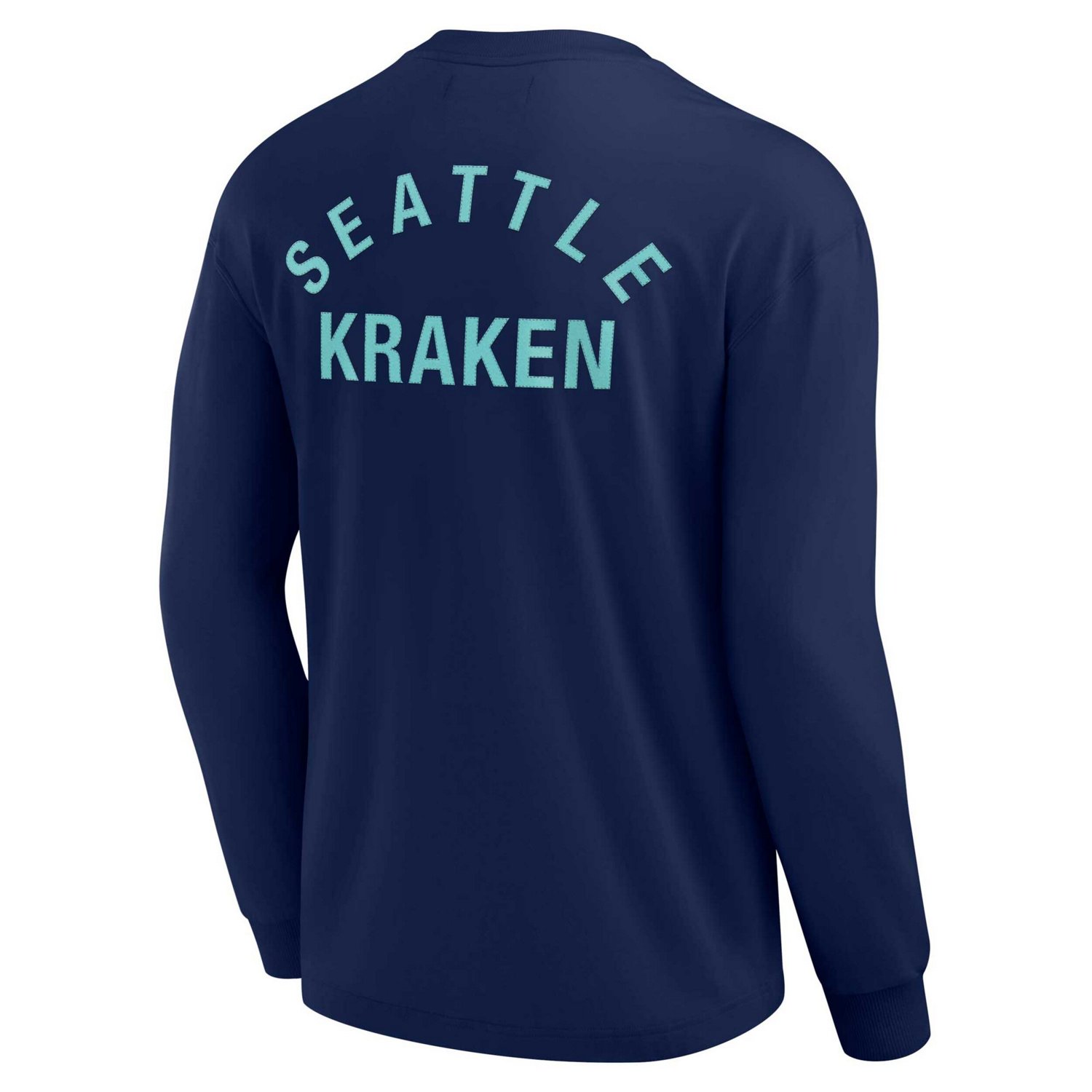Unisex Fanatics Seattle Kraken Elements Super Soft Long Sleeve T-Shirt