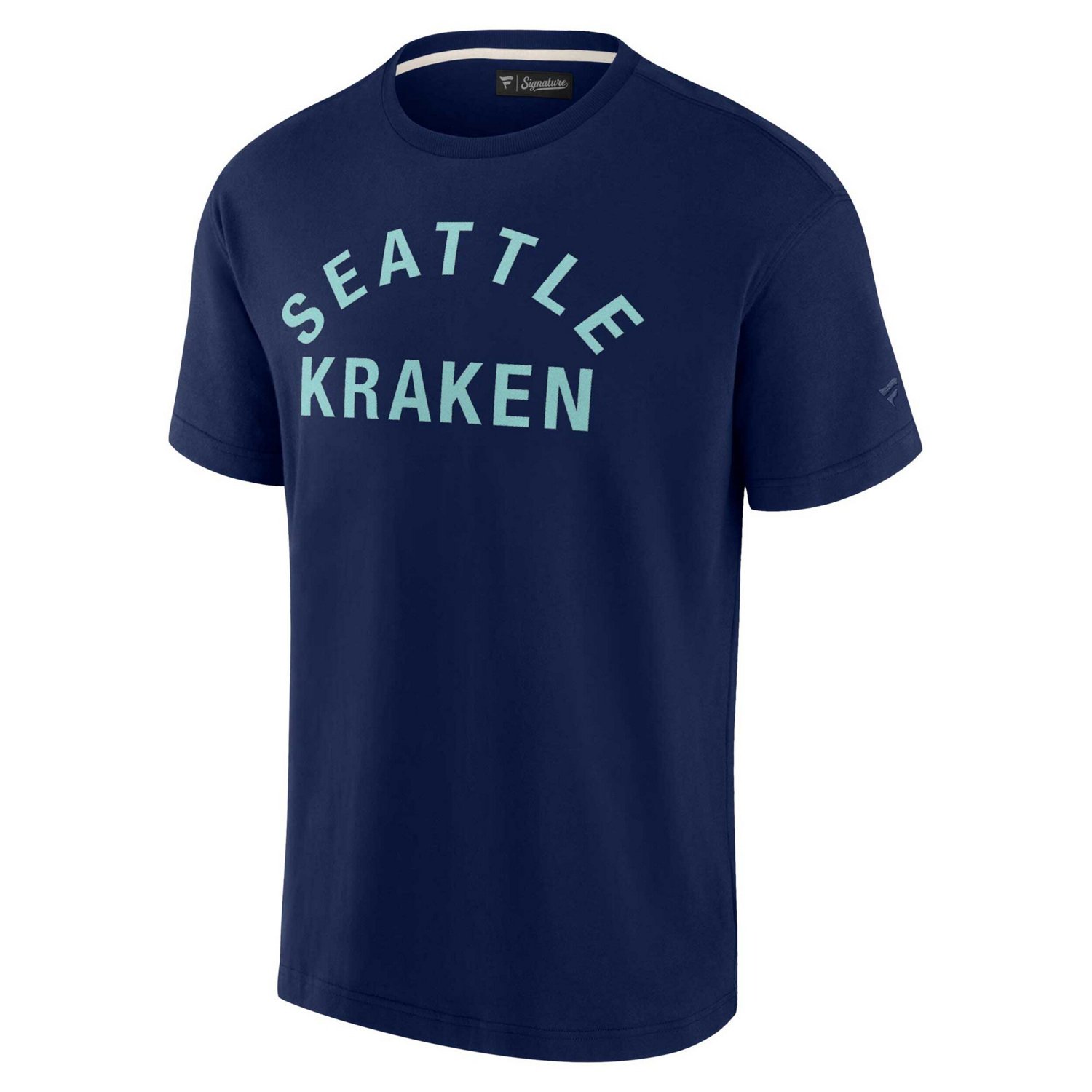Unisex Fanatics Seattle Kraken Elements Super Soft Short Sleeve T-Shirt                                                          - view number 2