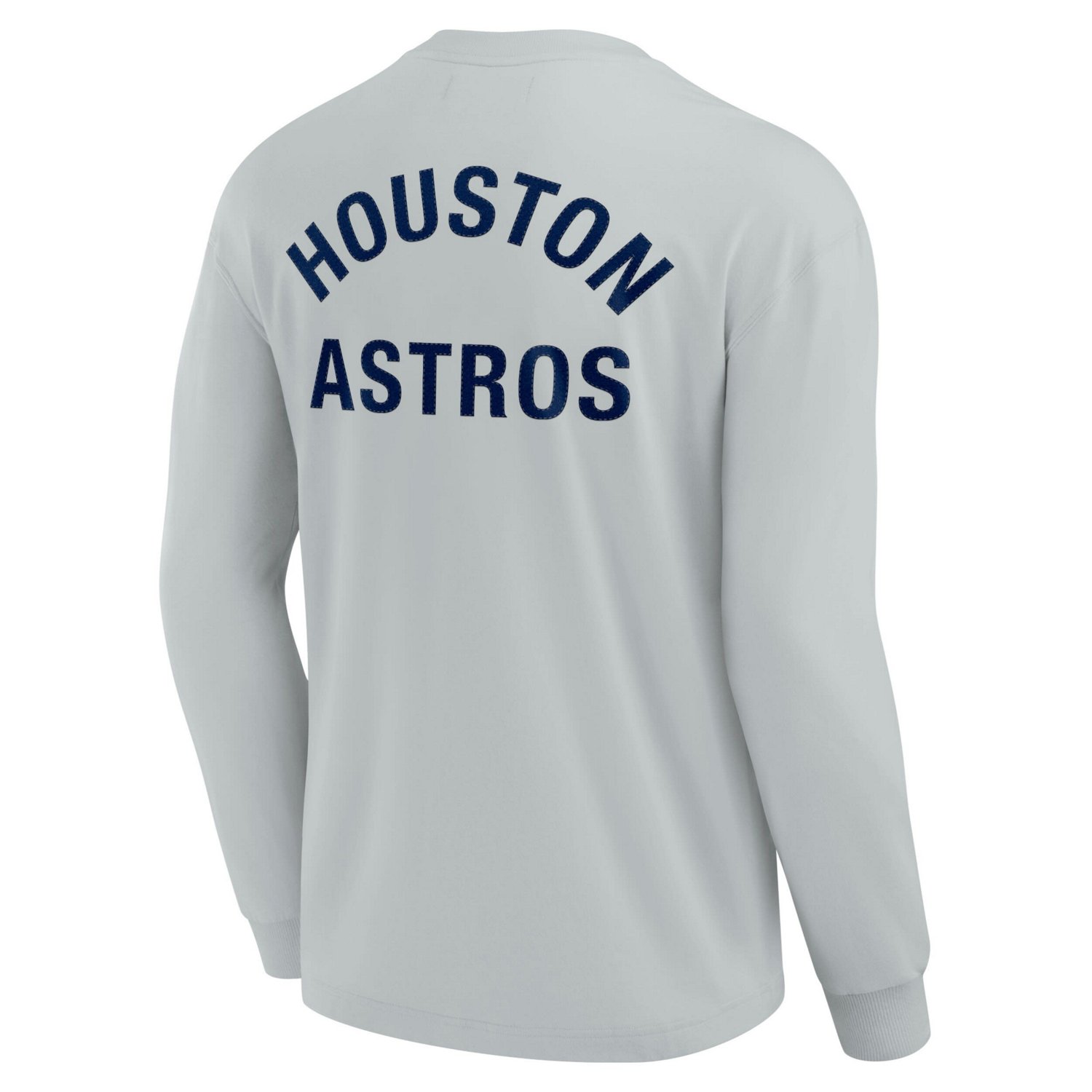 Unisex Fanatics Signature Houston Astros Elements Super Soft Long Sleeve T-Shirt