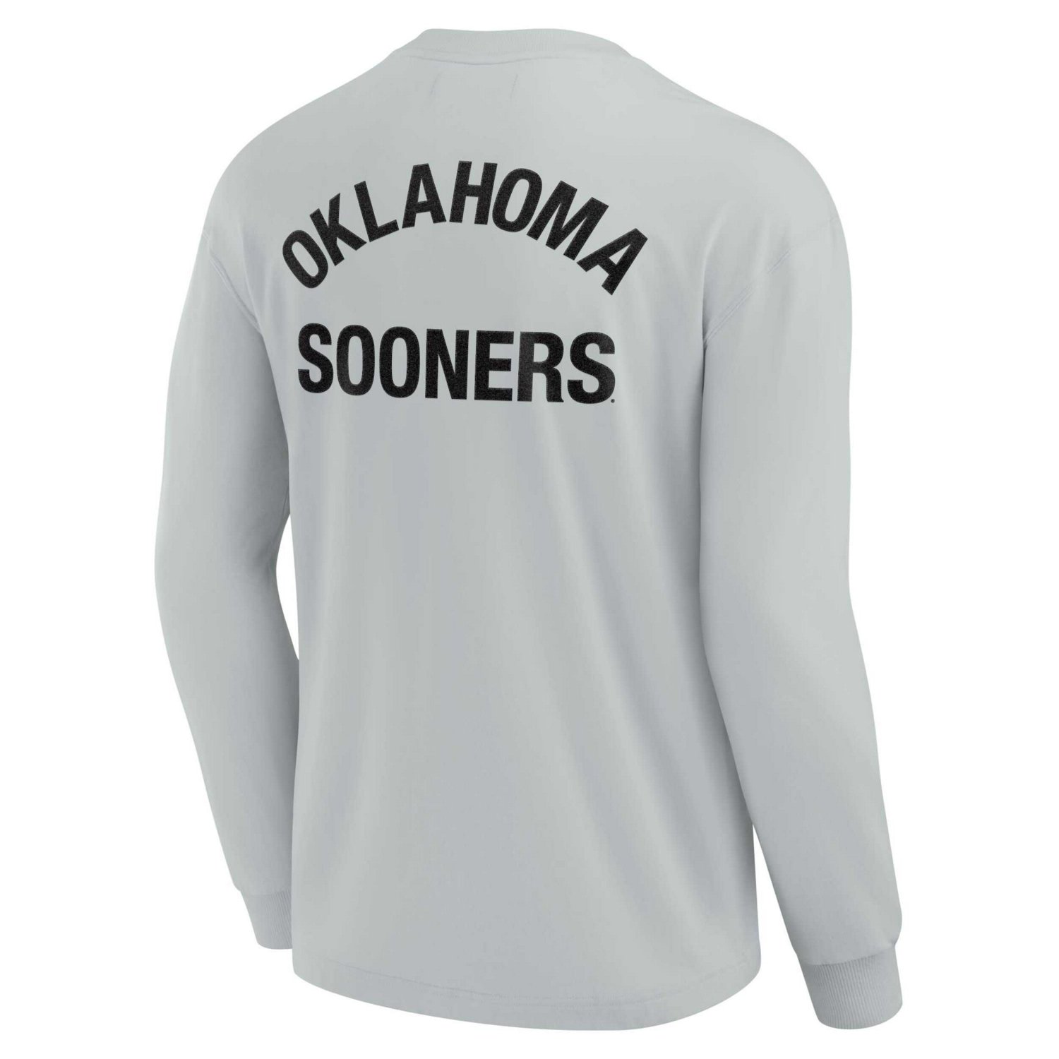 Unisex Fanatics Signature Oklahoma Sooners Elements Super Soft Long Sleeve T-Shirt