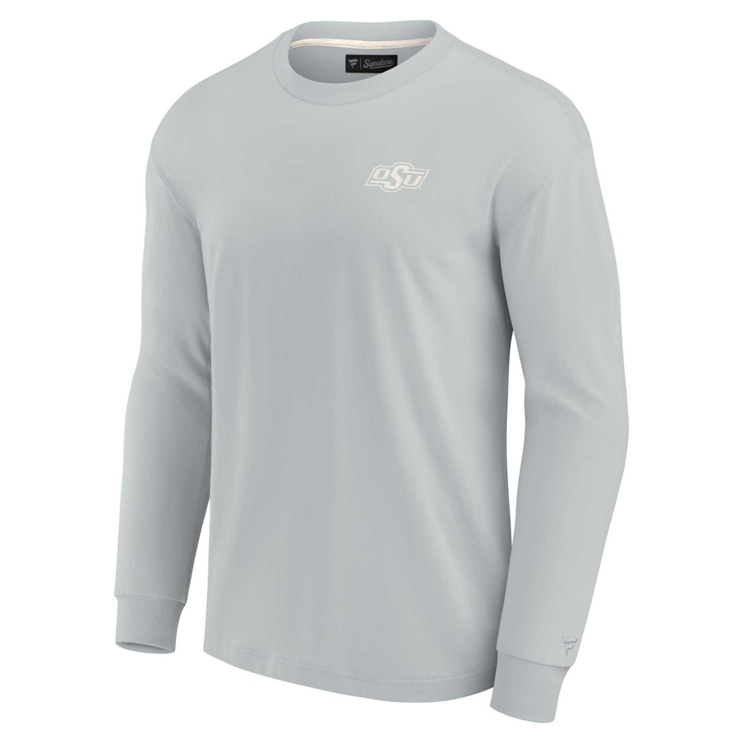 Unisex Fanatics Signature Oklahoma State Cowboys Super Soft Long Sleeve T-Shirt - view number 2