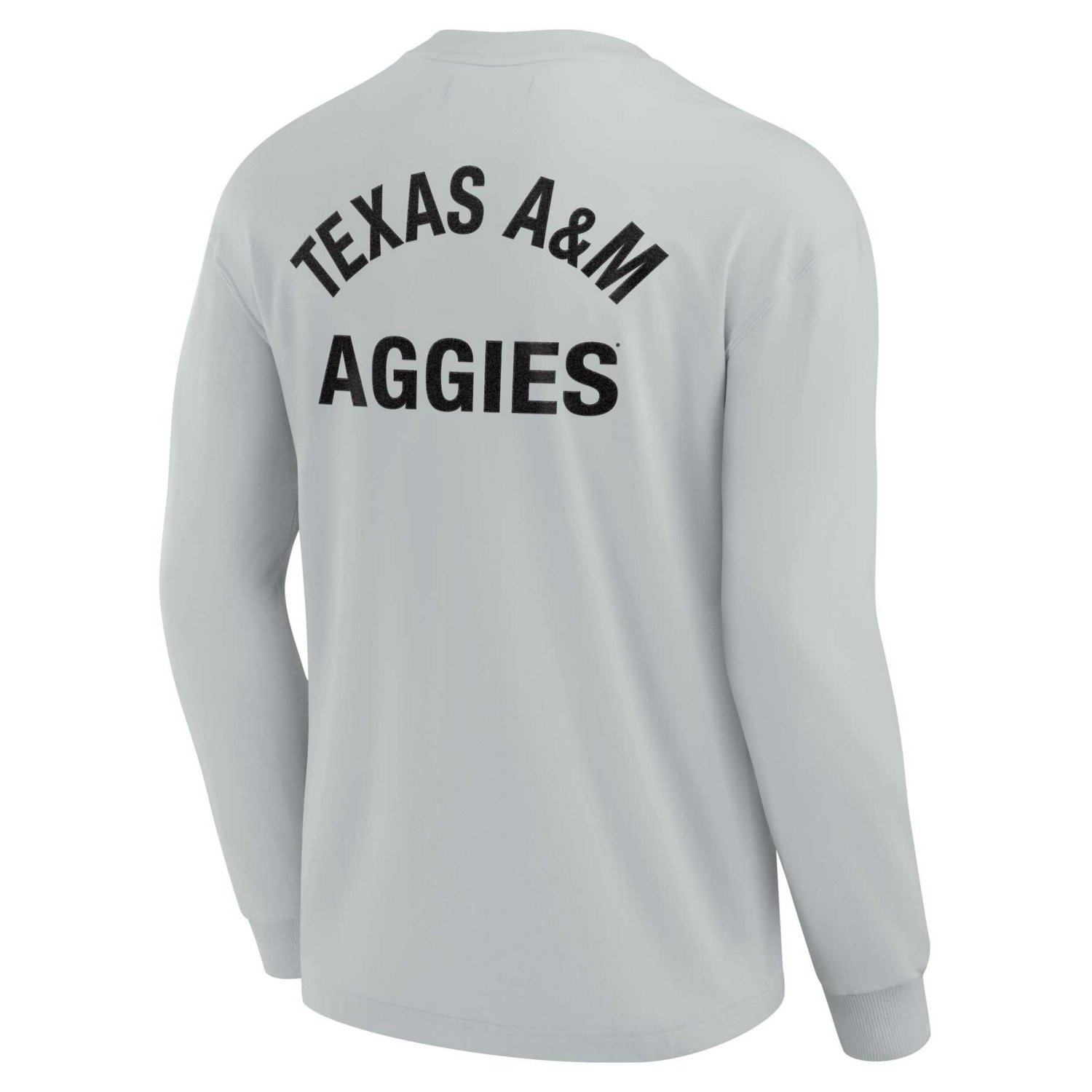 Unisex Fanatics Signature Texas AM Aggies Elements Super Soft Long Sleeve T-Shirt - view number 3