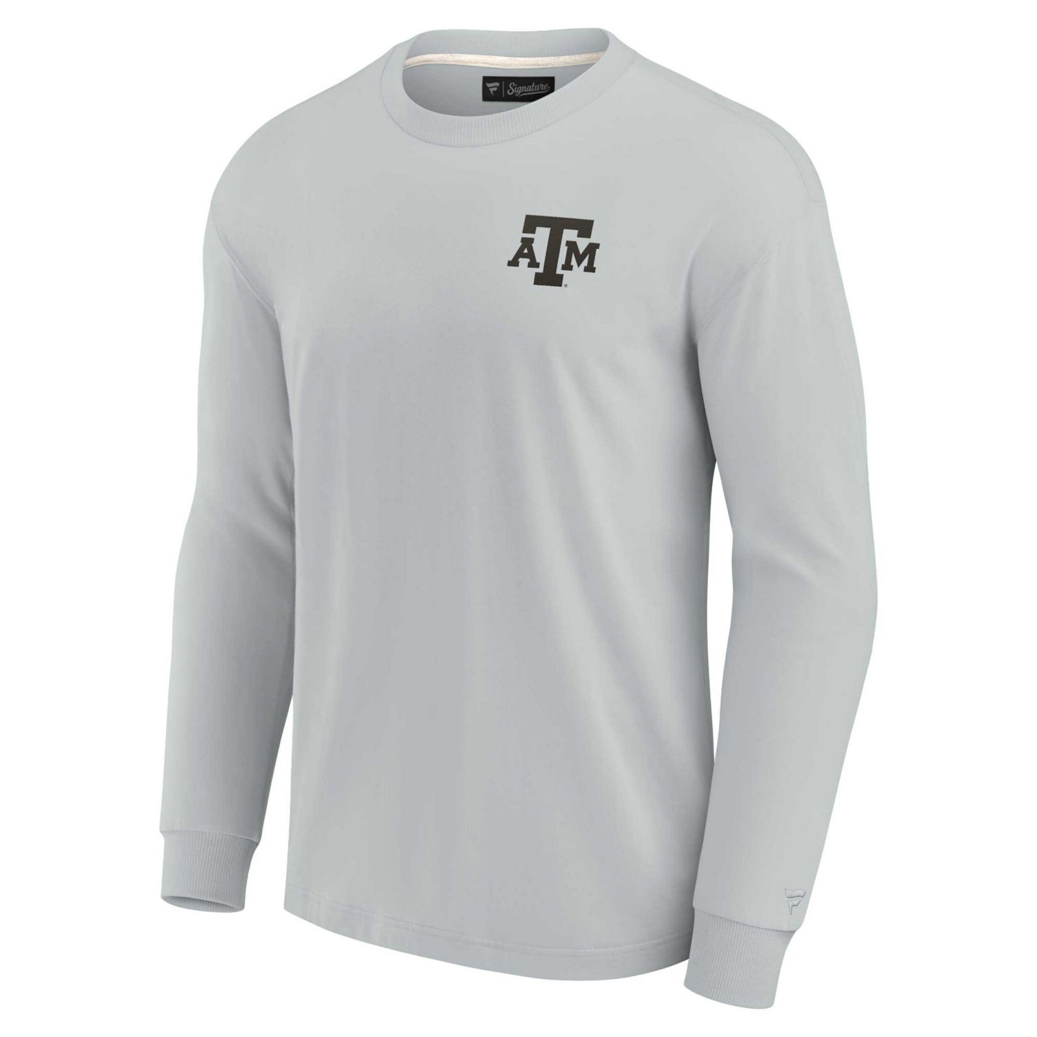 Unisex Fanatics Signature Texas AM Aggies Elements Super Soft Long Sleeve T-Shirt - view number 2