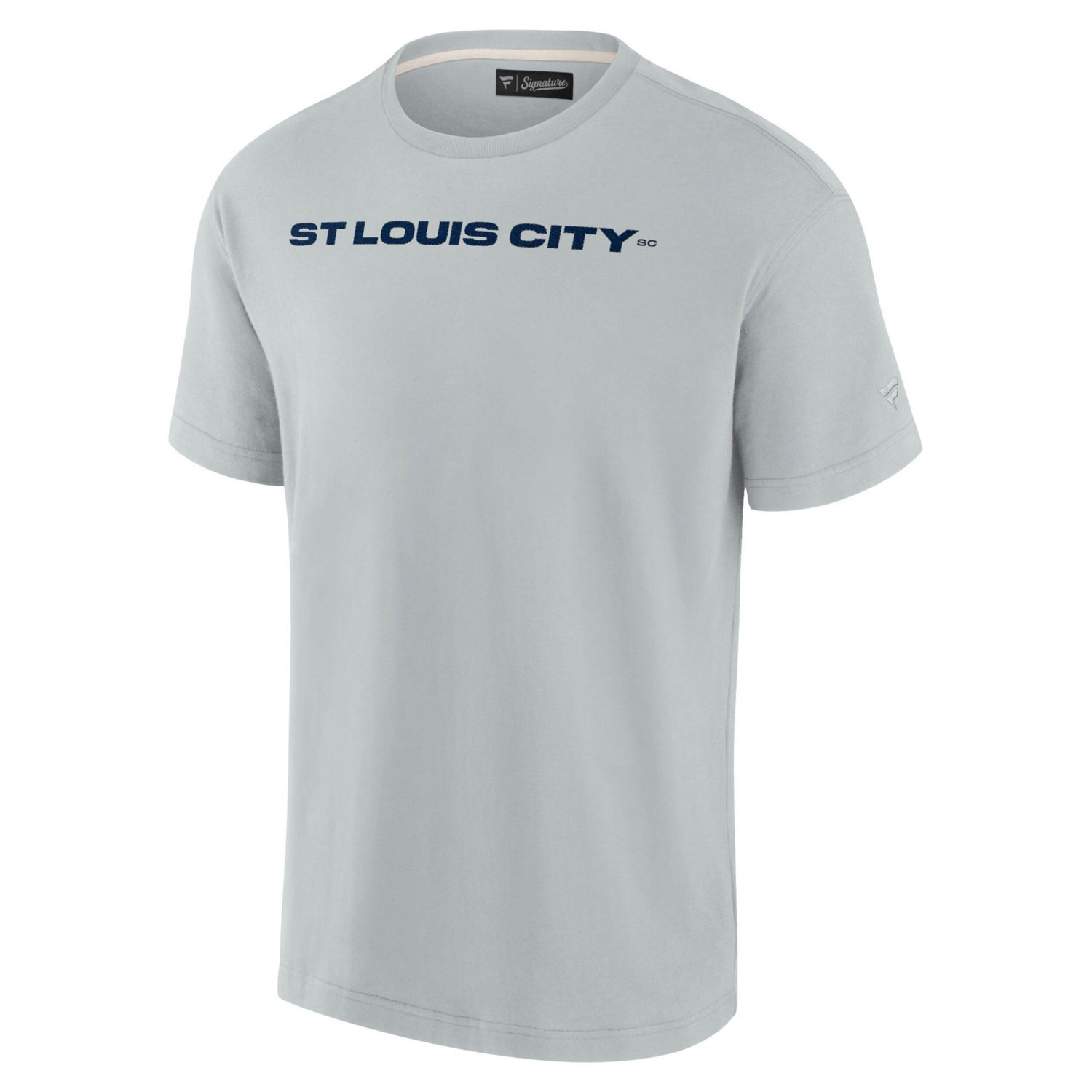 Unisex Fanatics St Louis City SC Elements Super Soft Short Sleeve T-Shirt