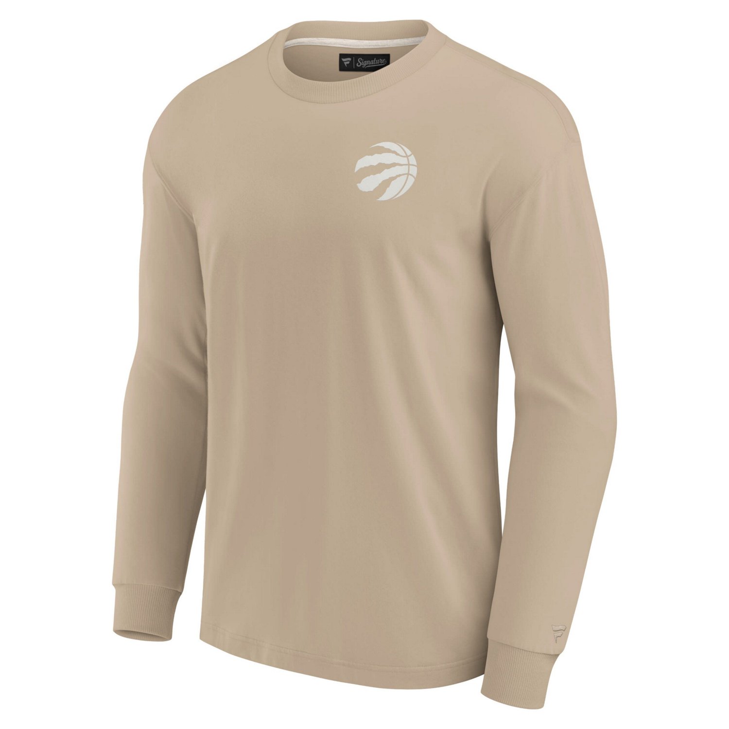 Unisex Fanatics Toronto Raptors Elements Super Soft Long Sleeve T-Shirt                                                          - view number 2