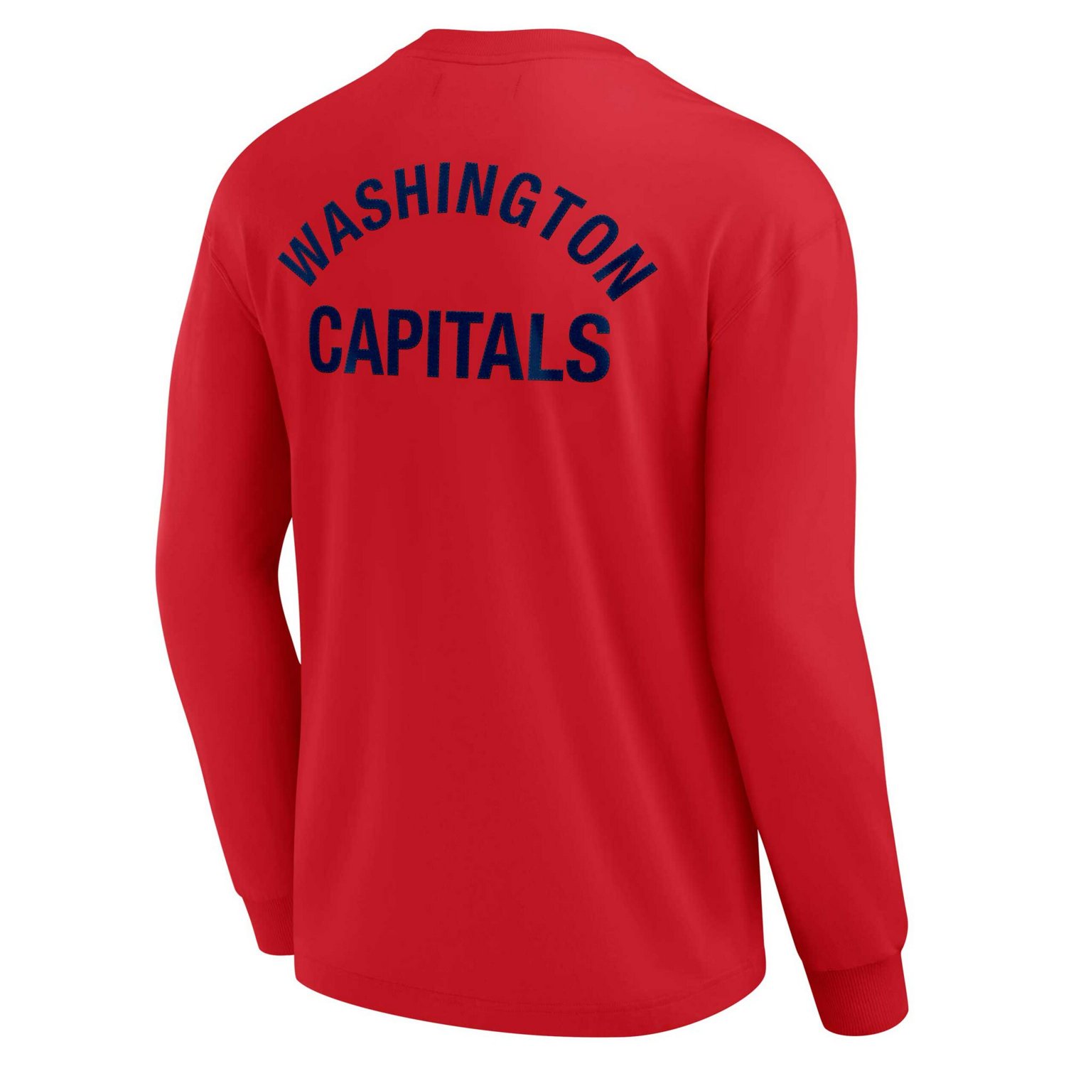Unisex Fanatics Washington Capitals Elements Super Soft Long Sleeve T-Shirt