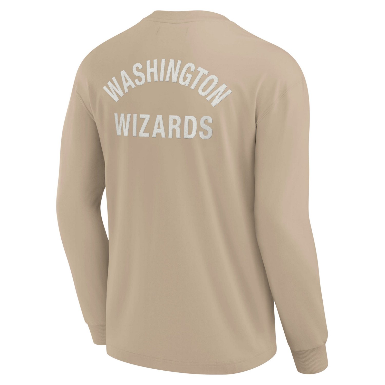 Unisex Fanatics Washington Wizards Elements Super Soft Long Sleeve T-Shirt                                                       - view number 3