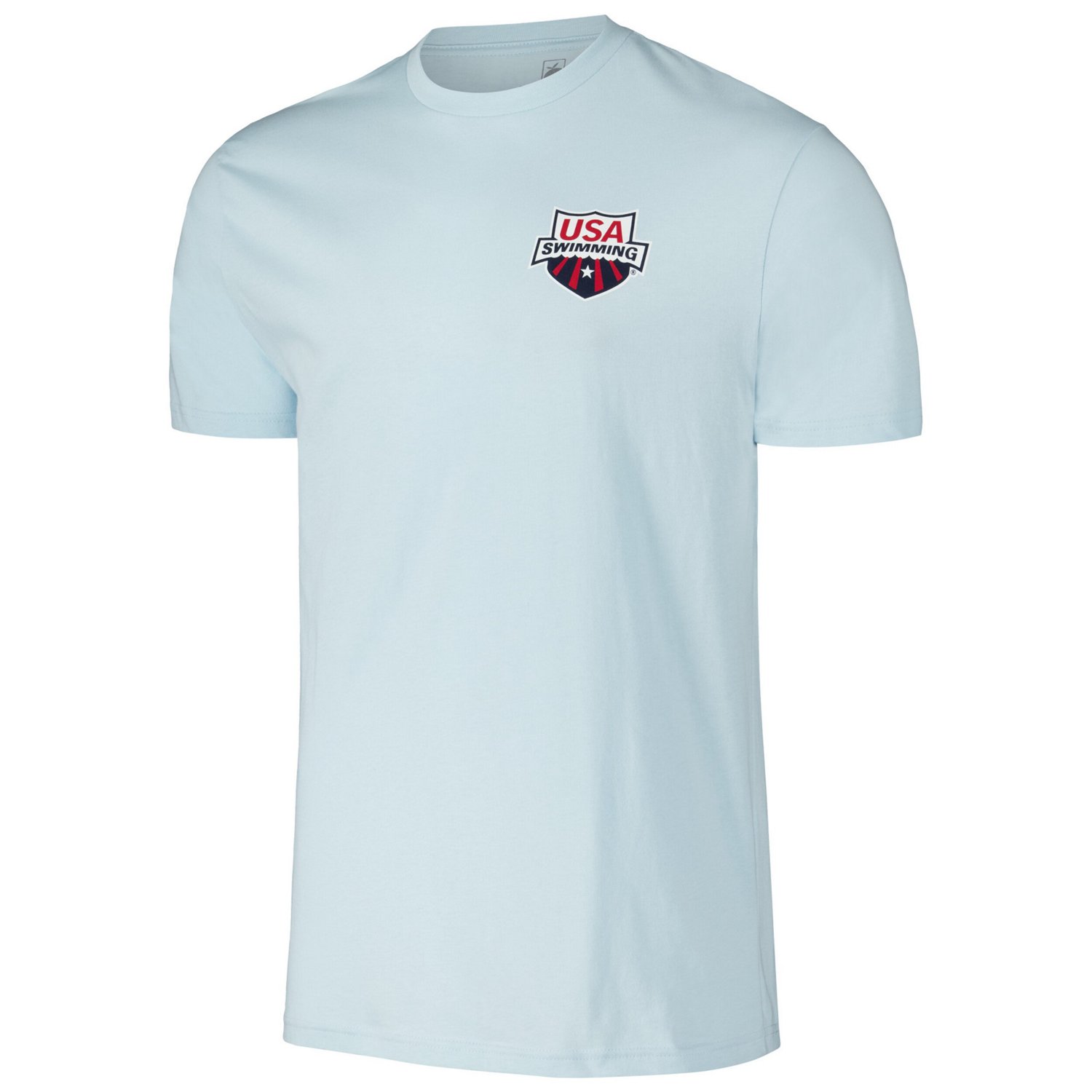 Unisex Flomotion Light USA Swimming Swim Meet T-Shirt - view number 2