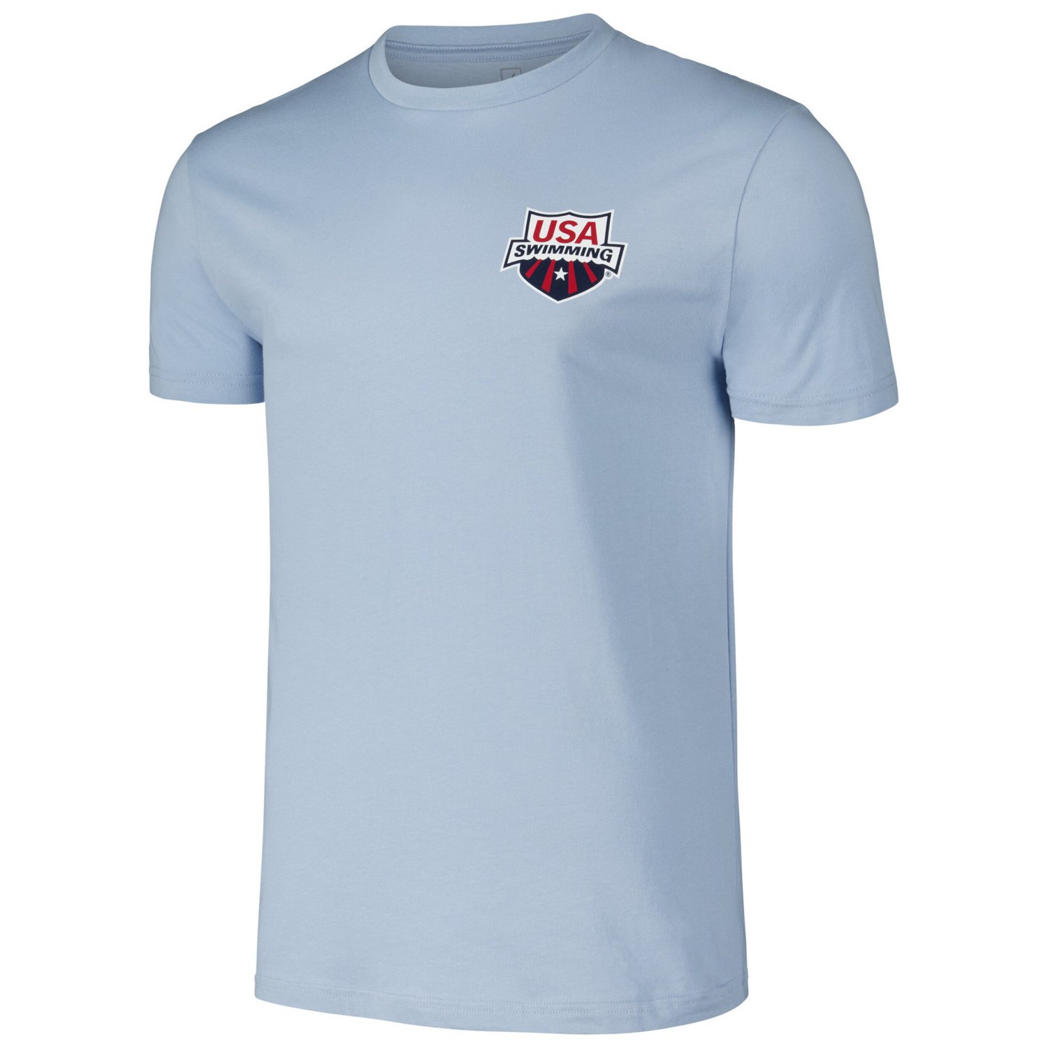 Unisex Flomotion Powder USA Swimming Swimmer T-Shirt                                                                             - view number 2