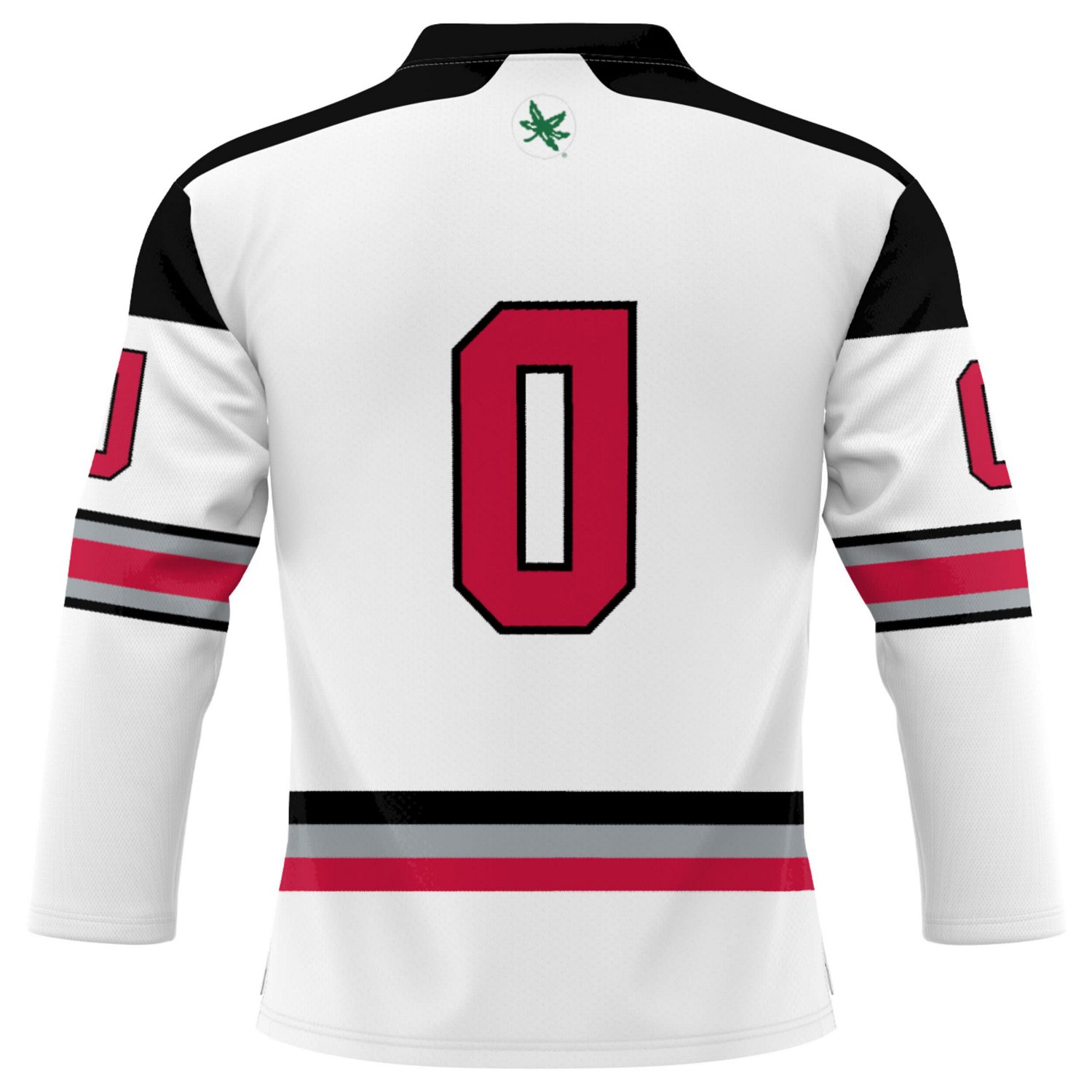 Unisex GameDay Greats 0 Ohio State Buckeyes Women's Hockey Jersey - view number 3