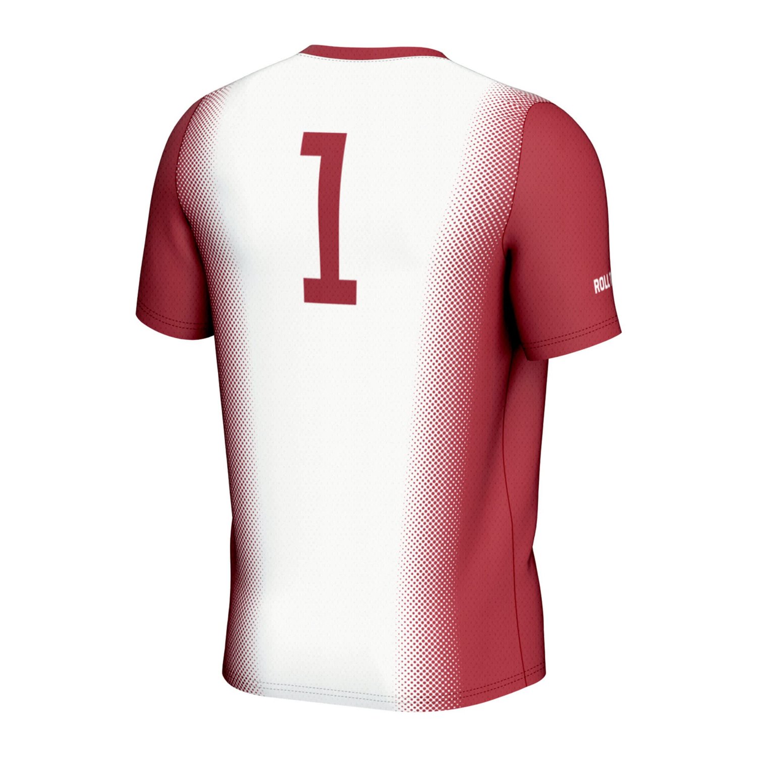 Unisex GameDay Greats 1 Alabama Crimson Tide Lightweight Women's Soccer Jersey - view number 3