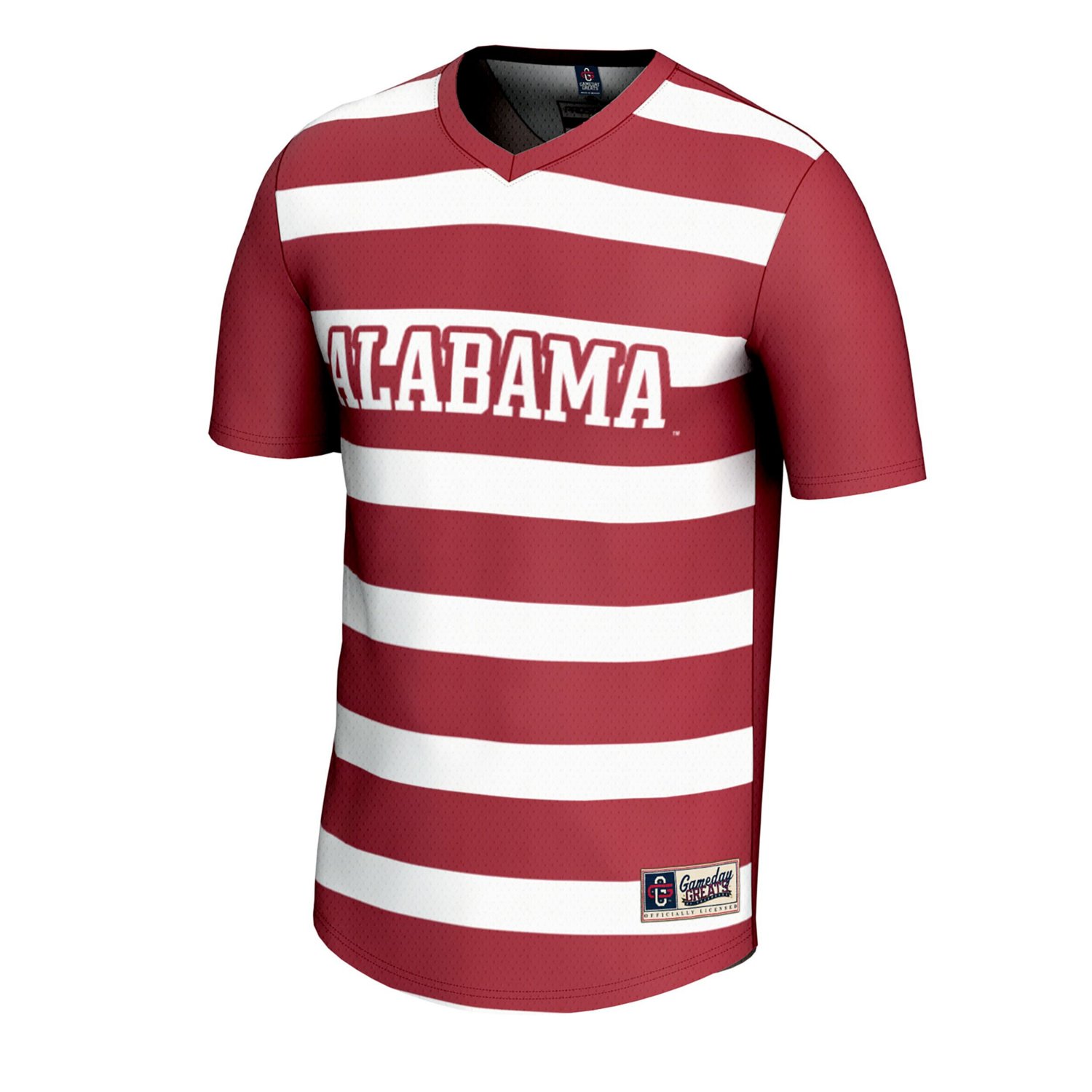 Unisex GameDay Greats 1 Alabama Tide Lightweight Soccer Fashion Jersey - view number 2