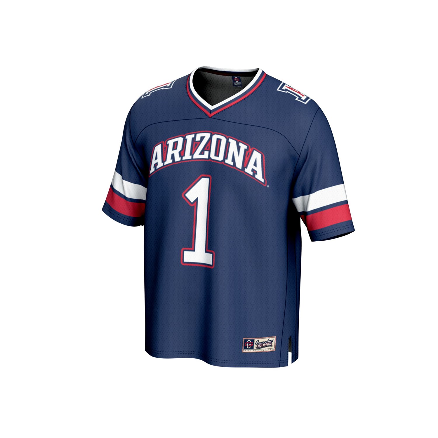 Unisex GameDay Greats 1 Arizona Wildcats Collegiate Football Fashion Jersey - view number 2