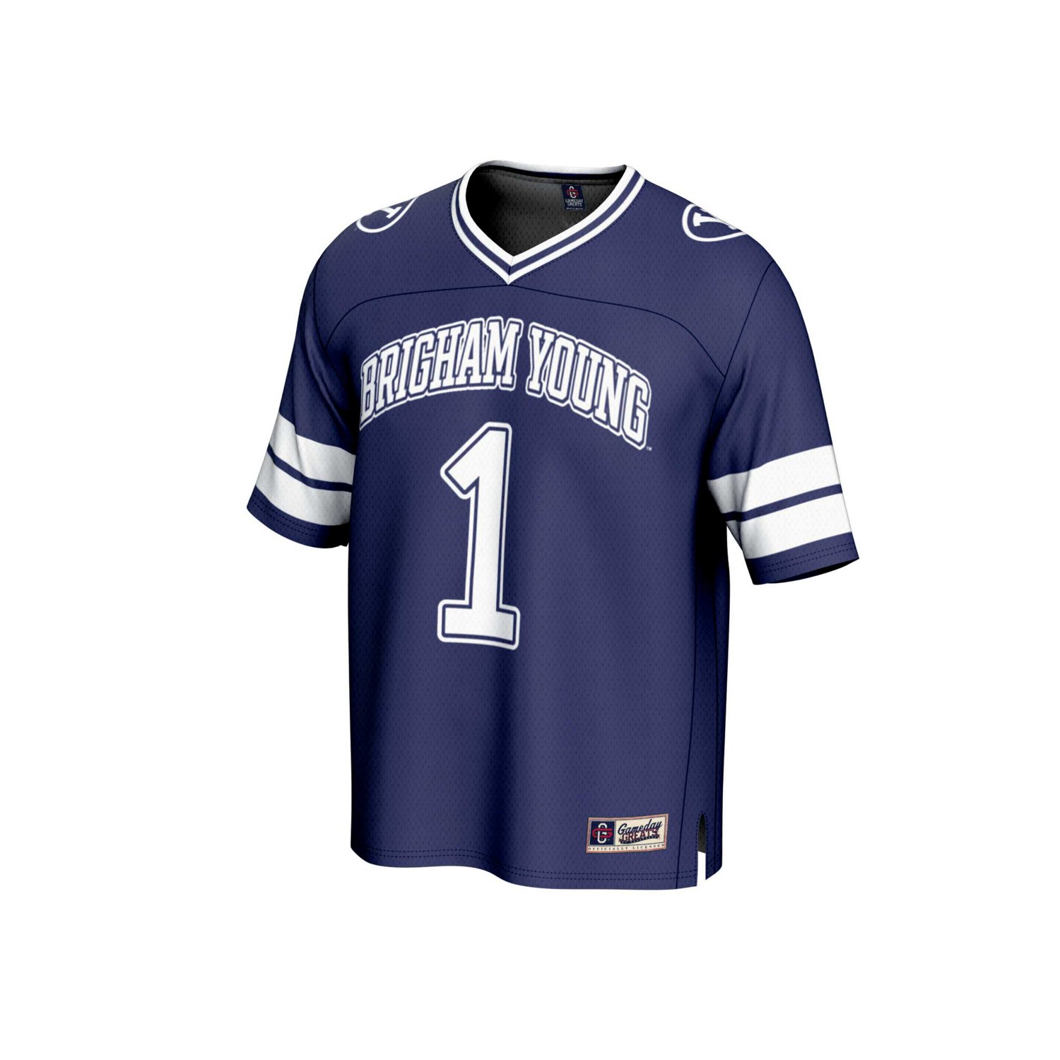 Unisex GameDay Greats 1 BYU Cougars Collegiate Football Fashion Jersey - view number 2