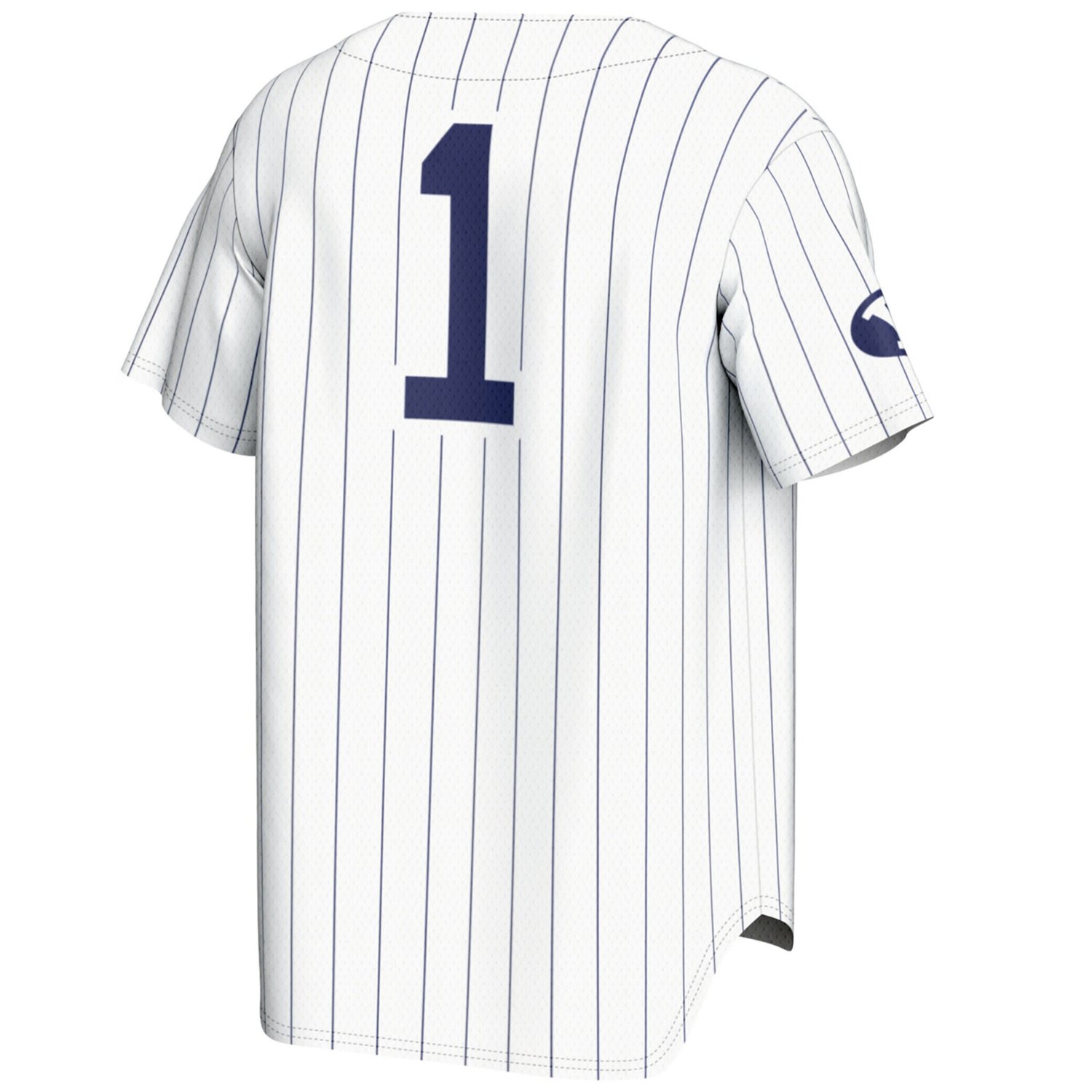 Unisex GameDay Greats 1 BYU Cougars Lightweight Baseball Jersey - view number 3