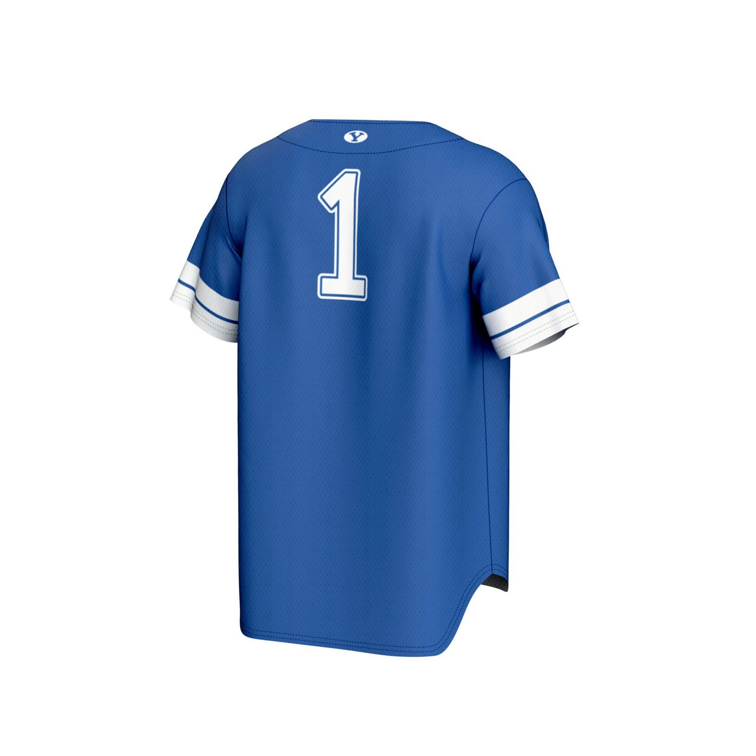 Unisex GameDay Greats 1 BYU Cougars Lightweight Collegiate Baseball Fashion Jersey - view number 3