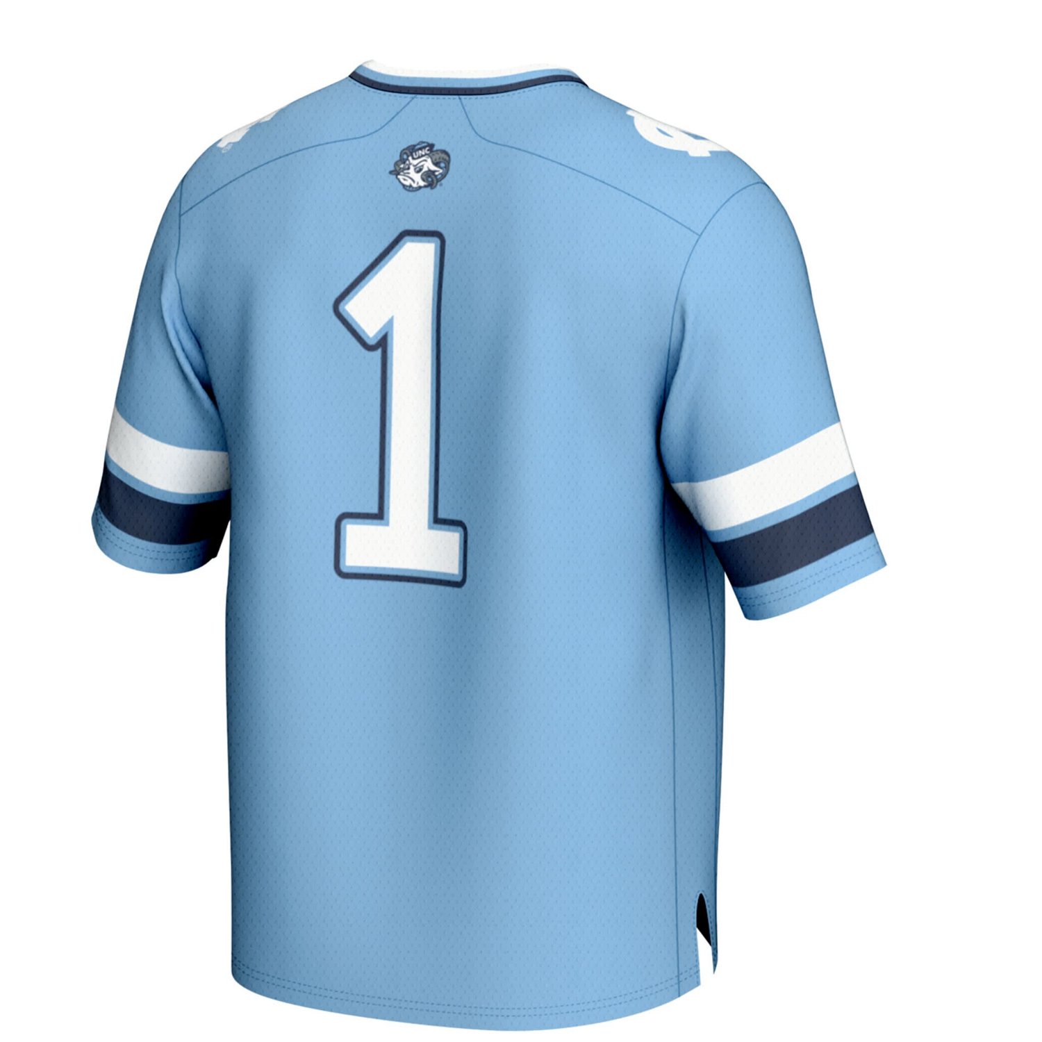 Unisex GameDay Greats 1 Carolina North Carolina Tar Heels Lightweight Collegiate Football Fashion Jersey - view number 3