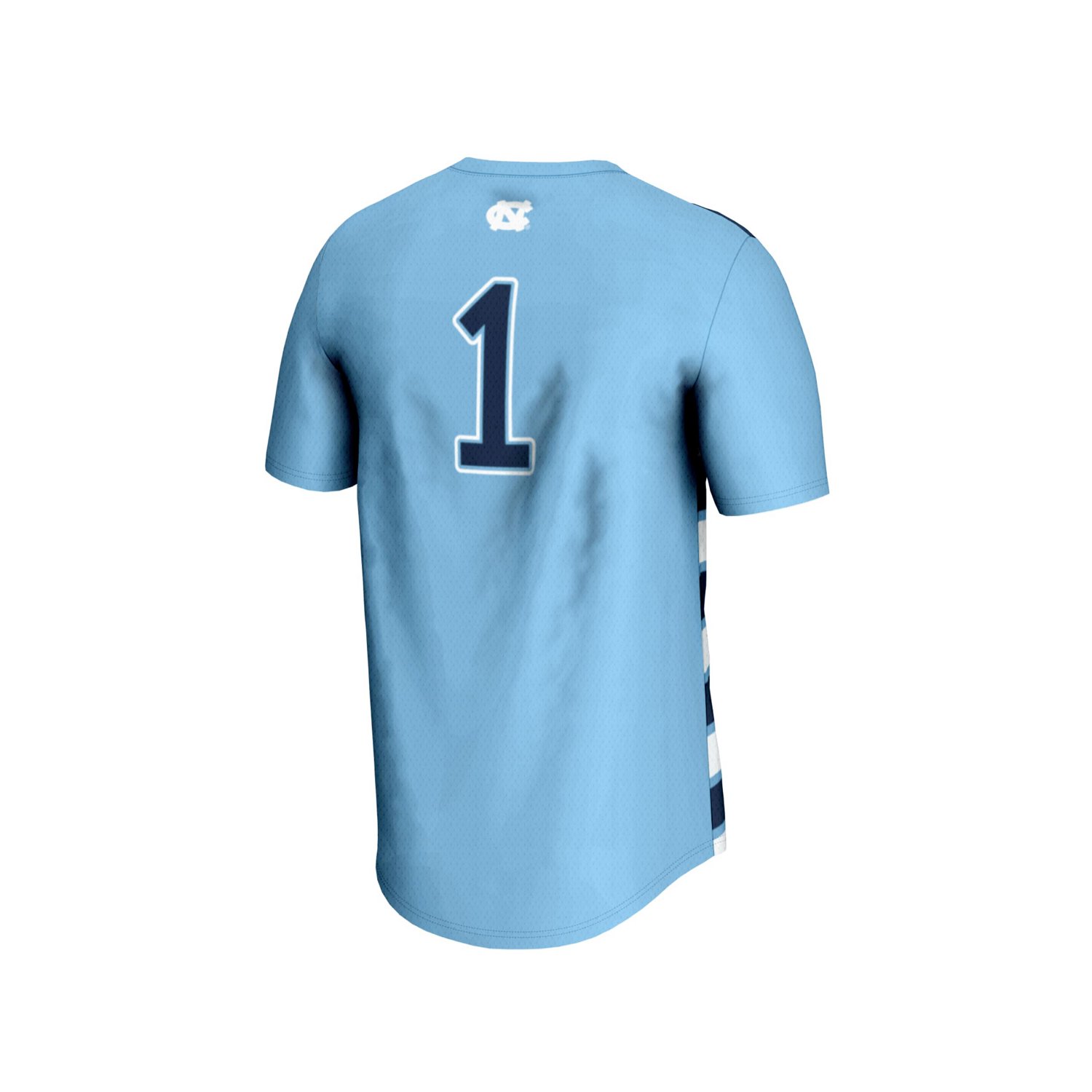 Unisex GameDay Greats 1 Carolina North Carolina Tar Heels Lightweight Soccer Fashion Jersey - view number 3