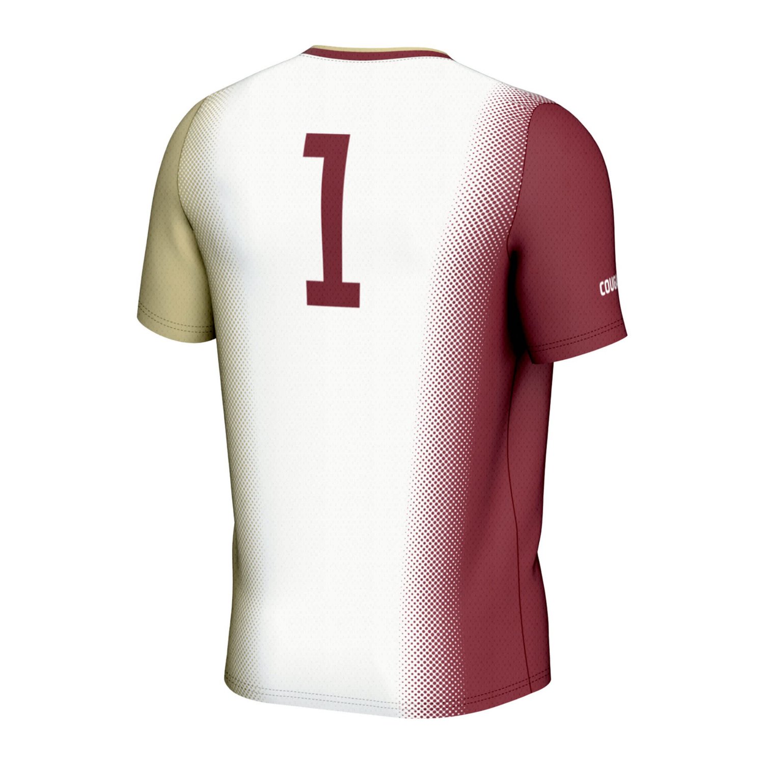 Unisex GameDay Greats 1 Charleston Cougars Lightweight Soccer Jersey - view number 3