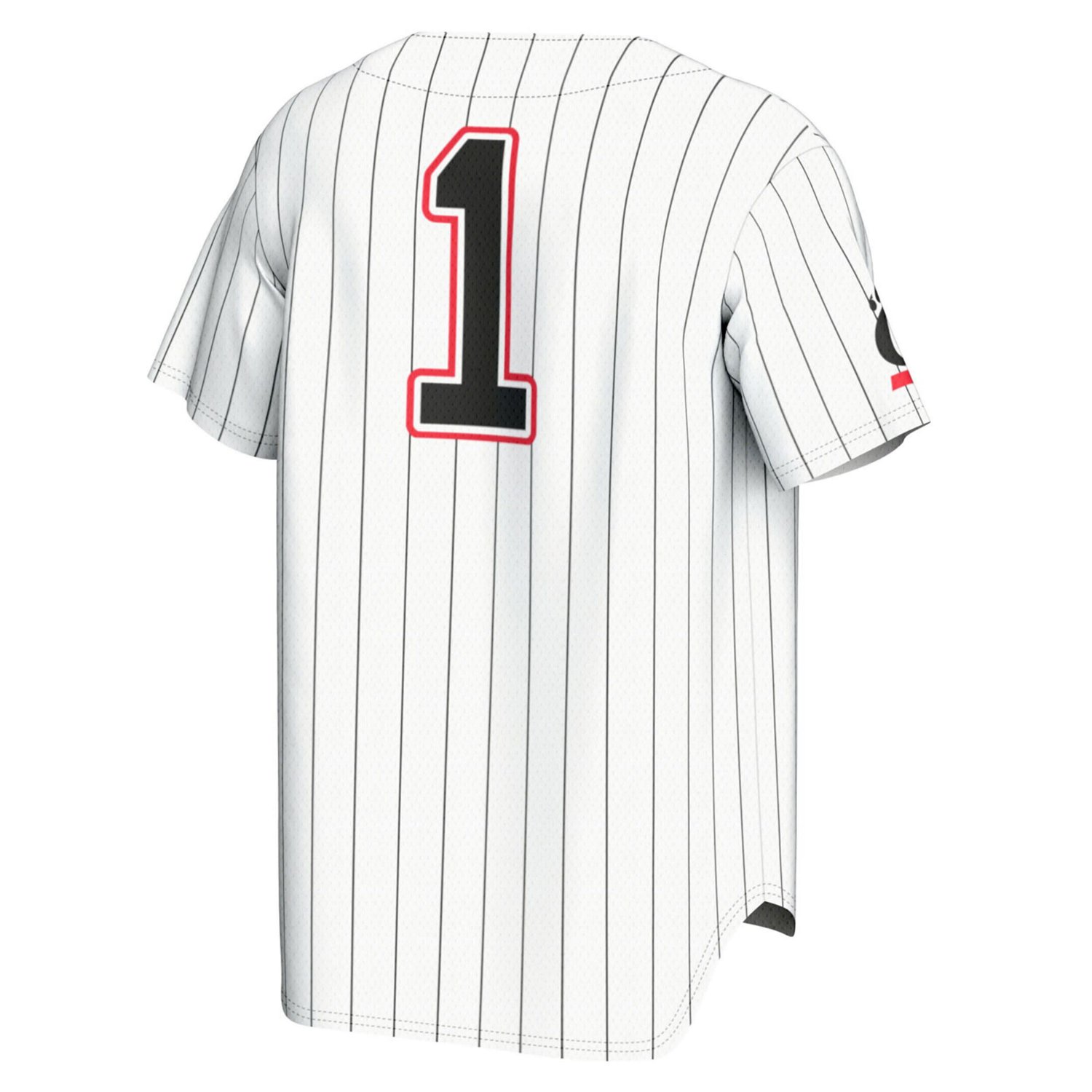 Unisex GameDay Greats 1 Cincinnati Bearcats Lightweight Baseball Fashion Jersey - view number 3