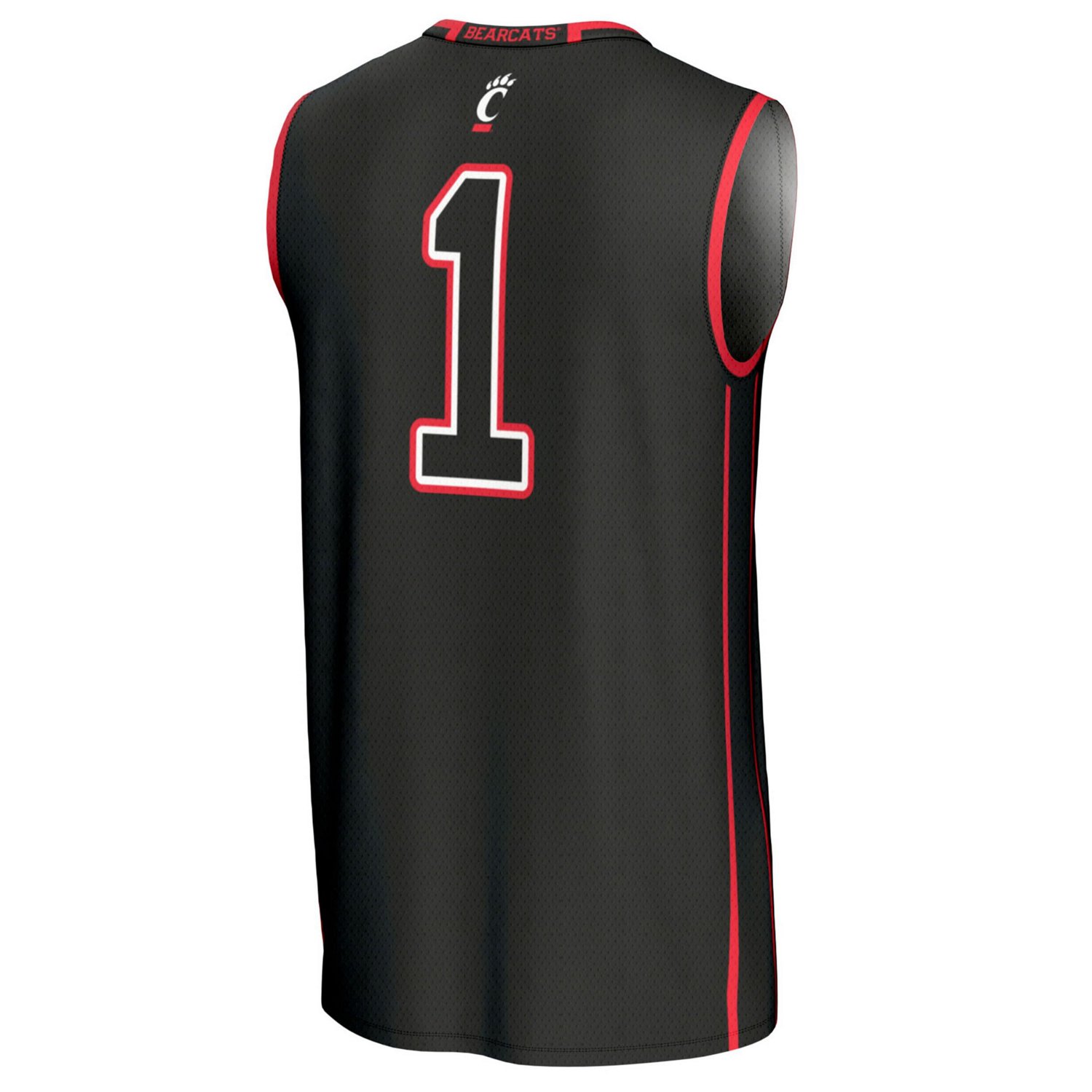 Unisex GameDay Greats 1 Cincinnati Bearcats Lightweight Basketball Fashion Jersey - view number 3