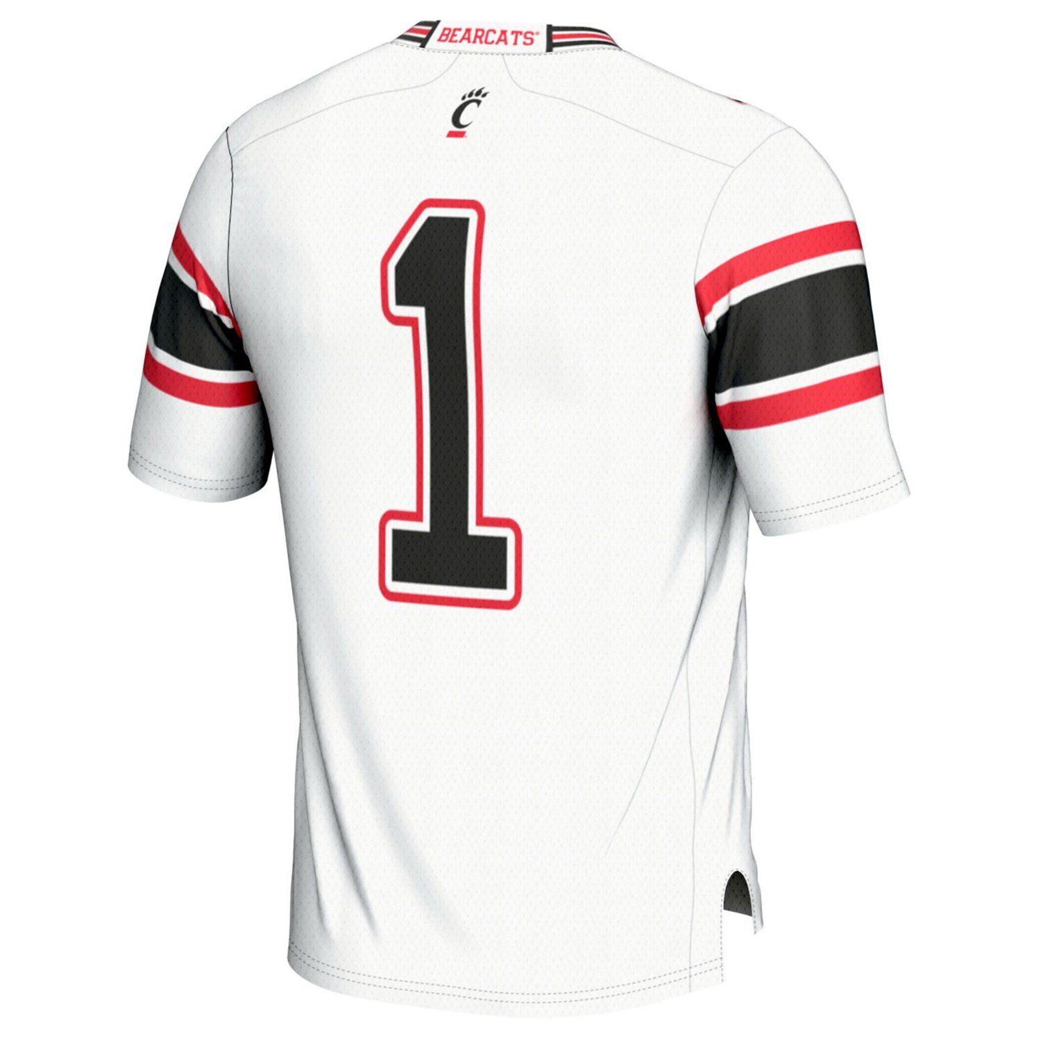 Unisex GameDay Greats 1 Cincinnati Bearcats Lightweight Football Fashion Jersey - view number 3