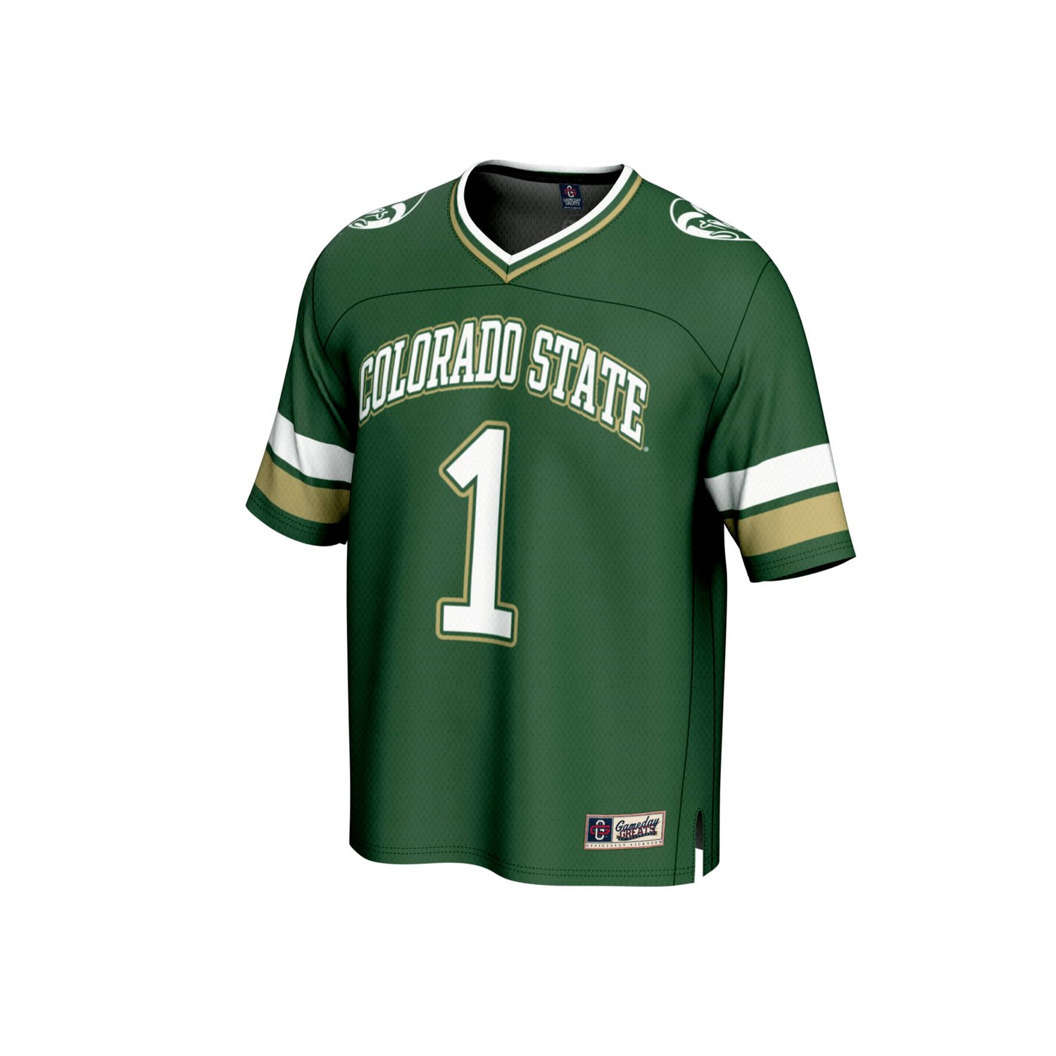 Unisex GameDay Greats 1 Colorado State Rams Collegiate Football Fashion Jersey - view number 2