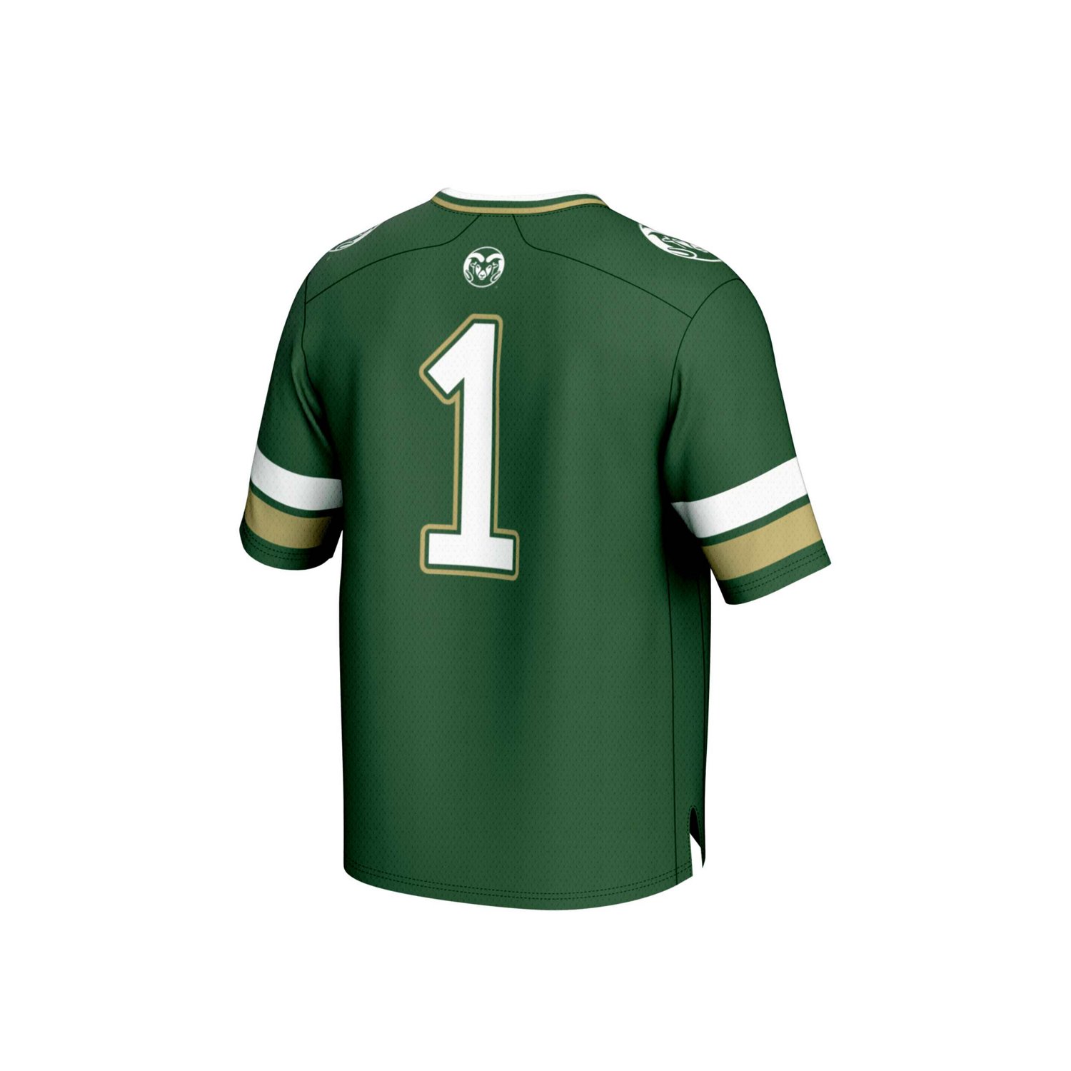 Unisex GameDay Greats 1 Colorado State Rams Collegiate Football Fashion Jersey - view number 3