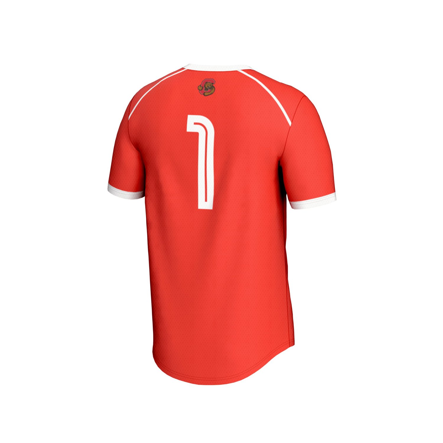 Unisex GameDay Greats 1 Cornell Big Lightweight Women's Lacrosse Fashion Jersey - view number 3