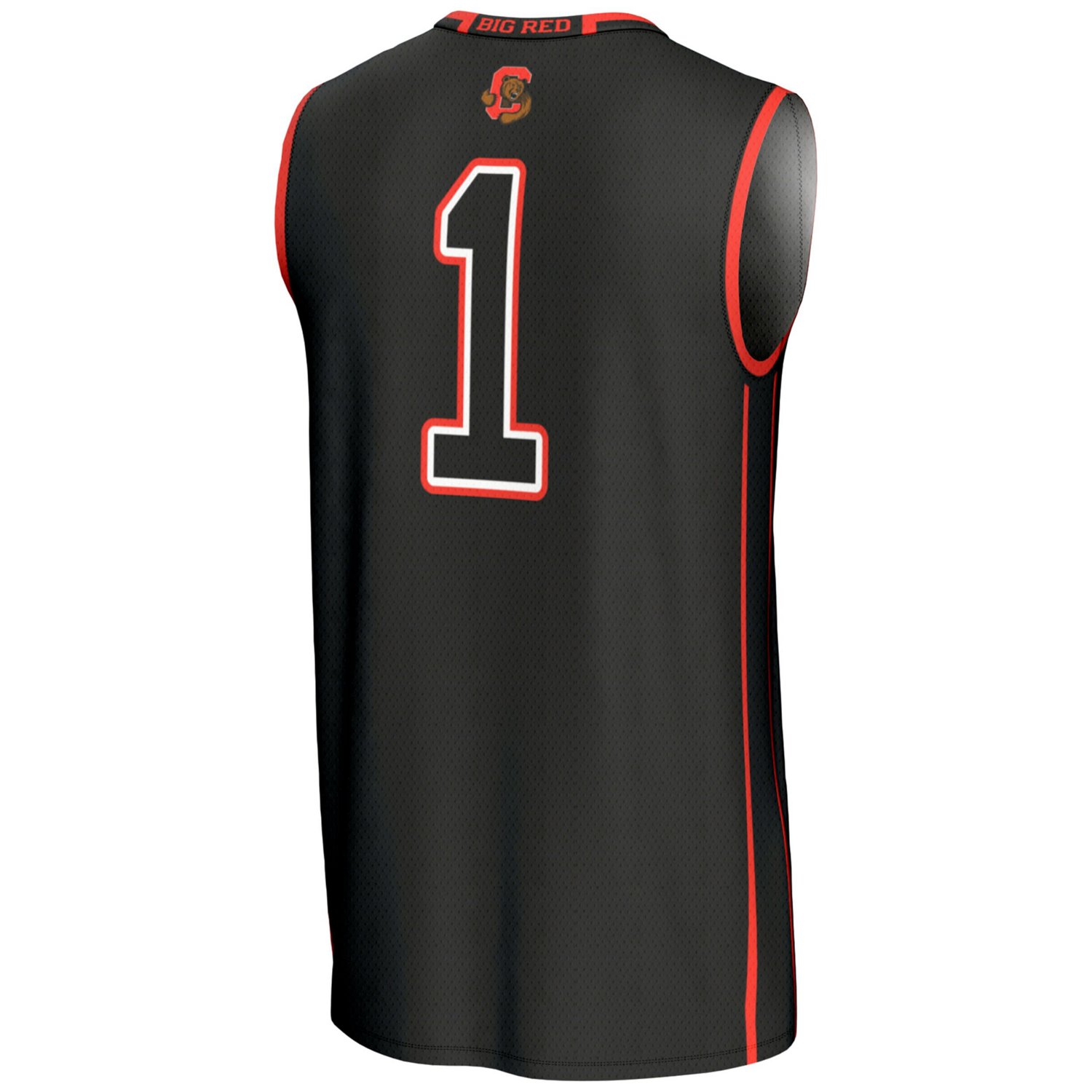 Unisex GameDay Greats 1 Cornell Big Red Lightweight Basketball Jersey - view number 3