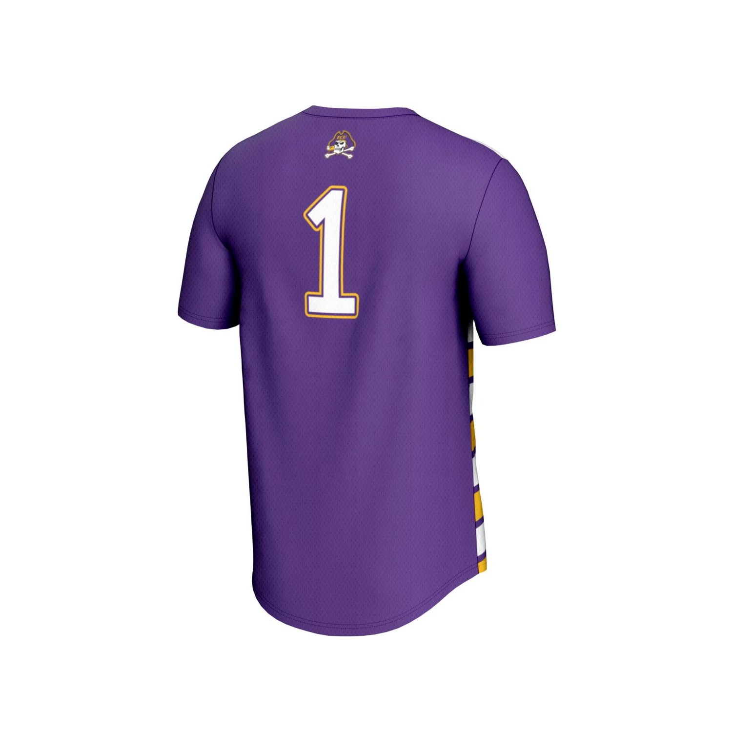Unisex GameDay Greats 1 ECU Pirates Lightweight Soccer Fashion Jersey - view number 3