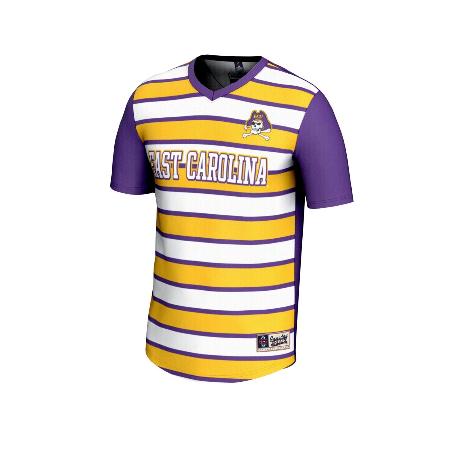 Unisex GameDay Greats 1 ECU Pirates Lightweight Soccer Fashion Jersey - view number 2