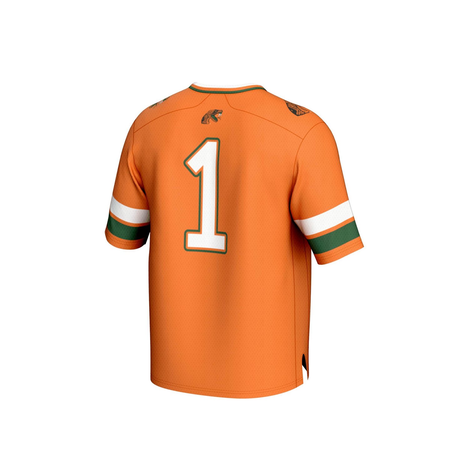 Unisex GameDay Greats 1 Florida AM Rattlers Collegiate Football Fashion Jersey - view number 3