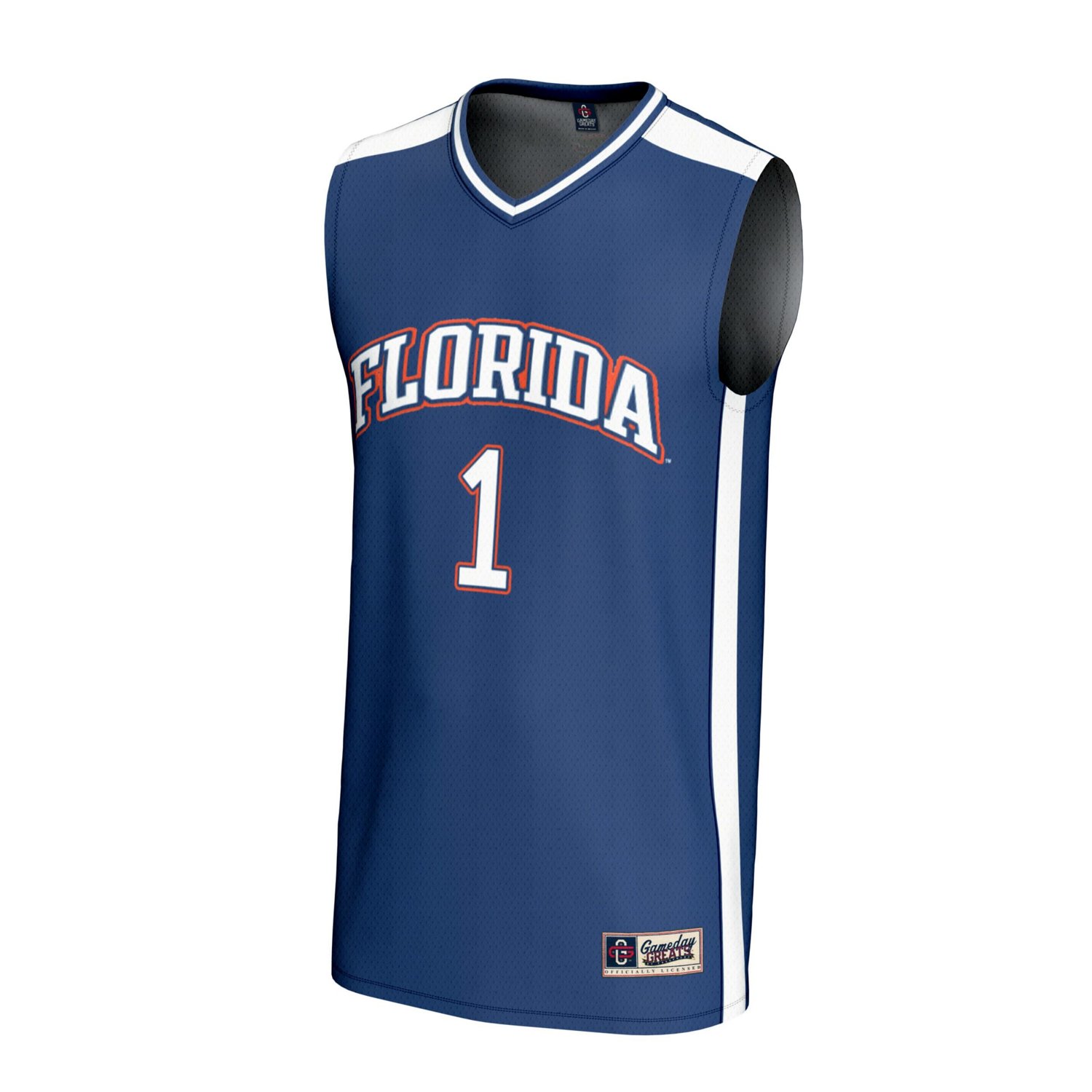 Unisex GameDay Greats 1 Florida Gators Lightweight Basketball Fashion Jersey - view number 2