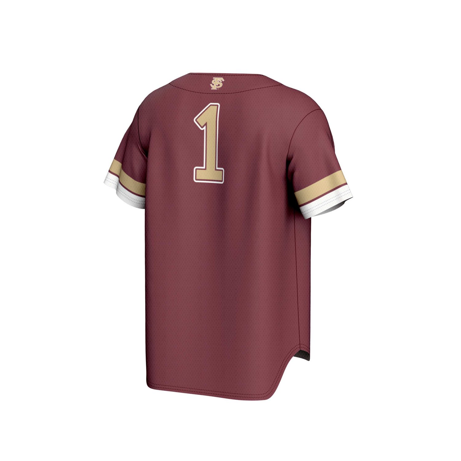 Unisex GameDay Greats 1 Florida State Seminoles Lightweight Collegiate Baseball Fashion Jersey - view number 3
