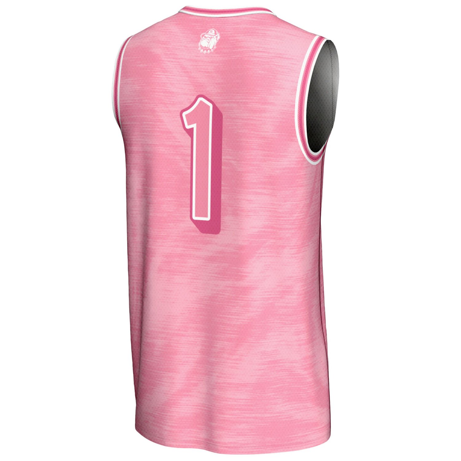 Unisex GameDay Greats 1 Georgetown Hoyas Lightweight Basketball Fashion Jersey - view number 3