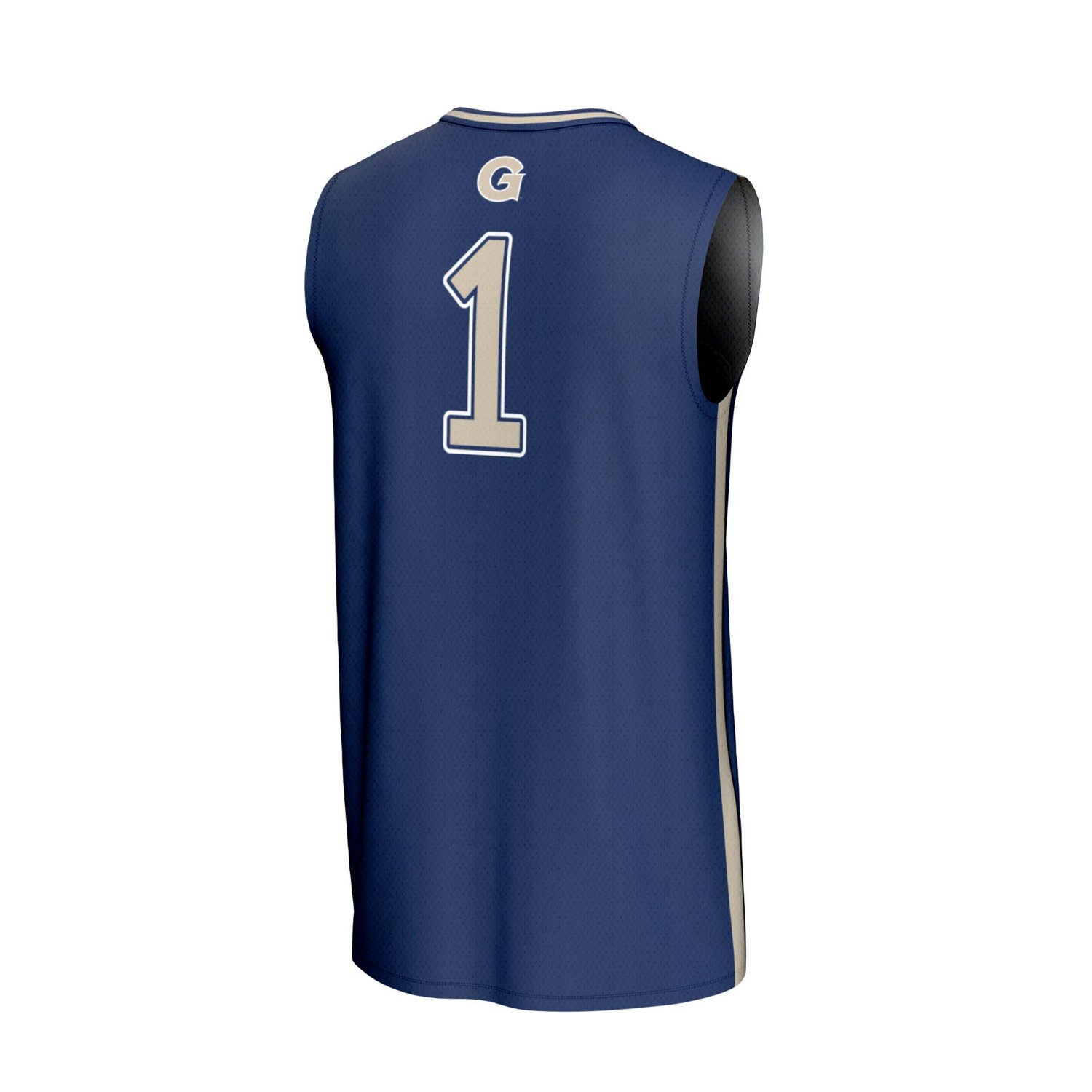 Unisex GameDay Greats 1 Georgetown Hoyas Lightweight Basketball Fashion Jersey - view number 3