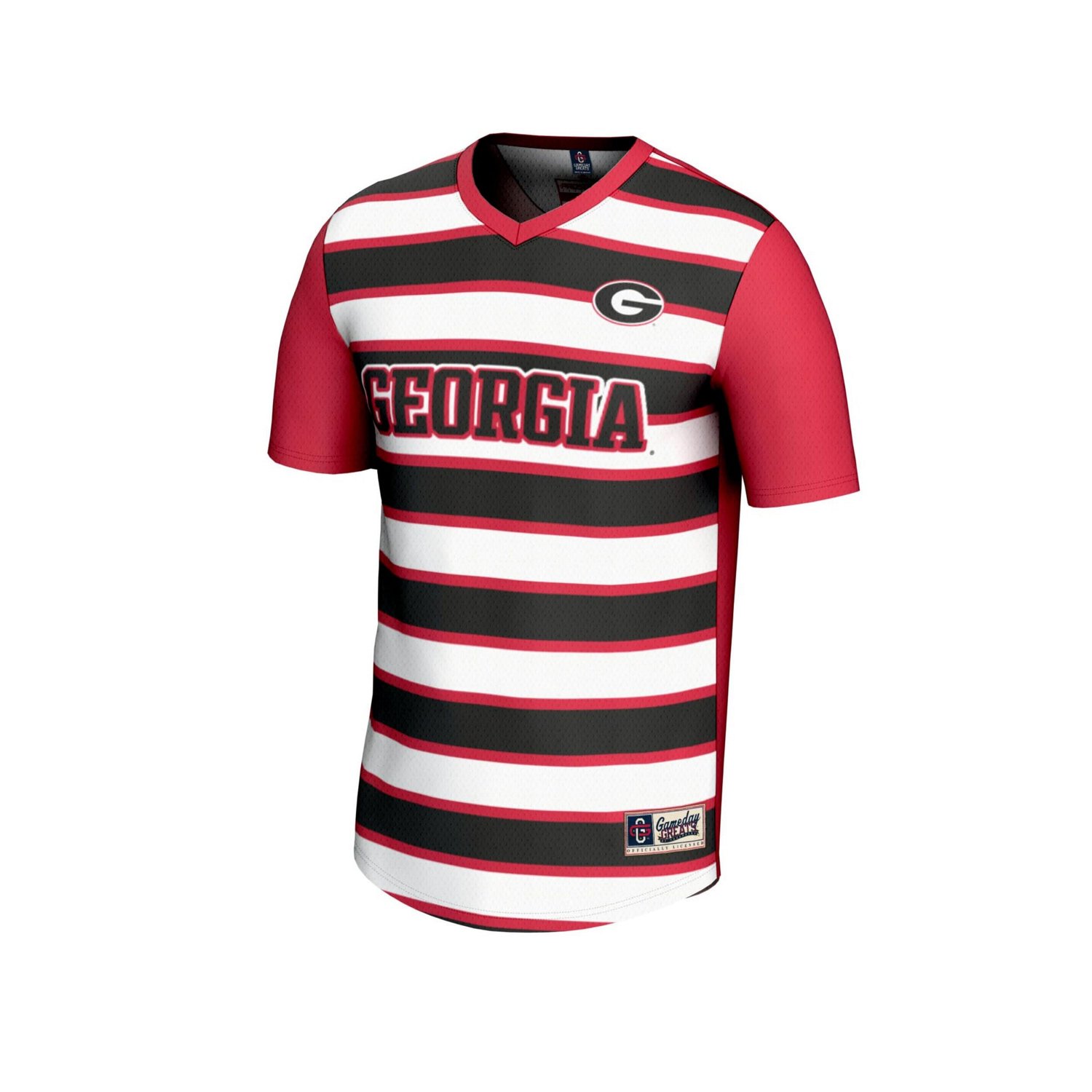 Unisex GameDay Greats 1 Georgia Bulldogs Lightweight Soccer Fashion Jersey