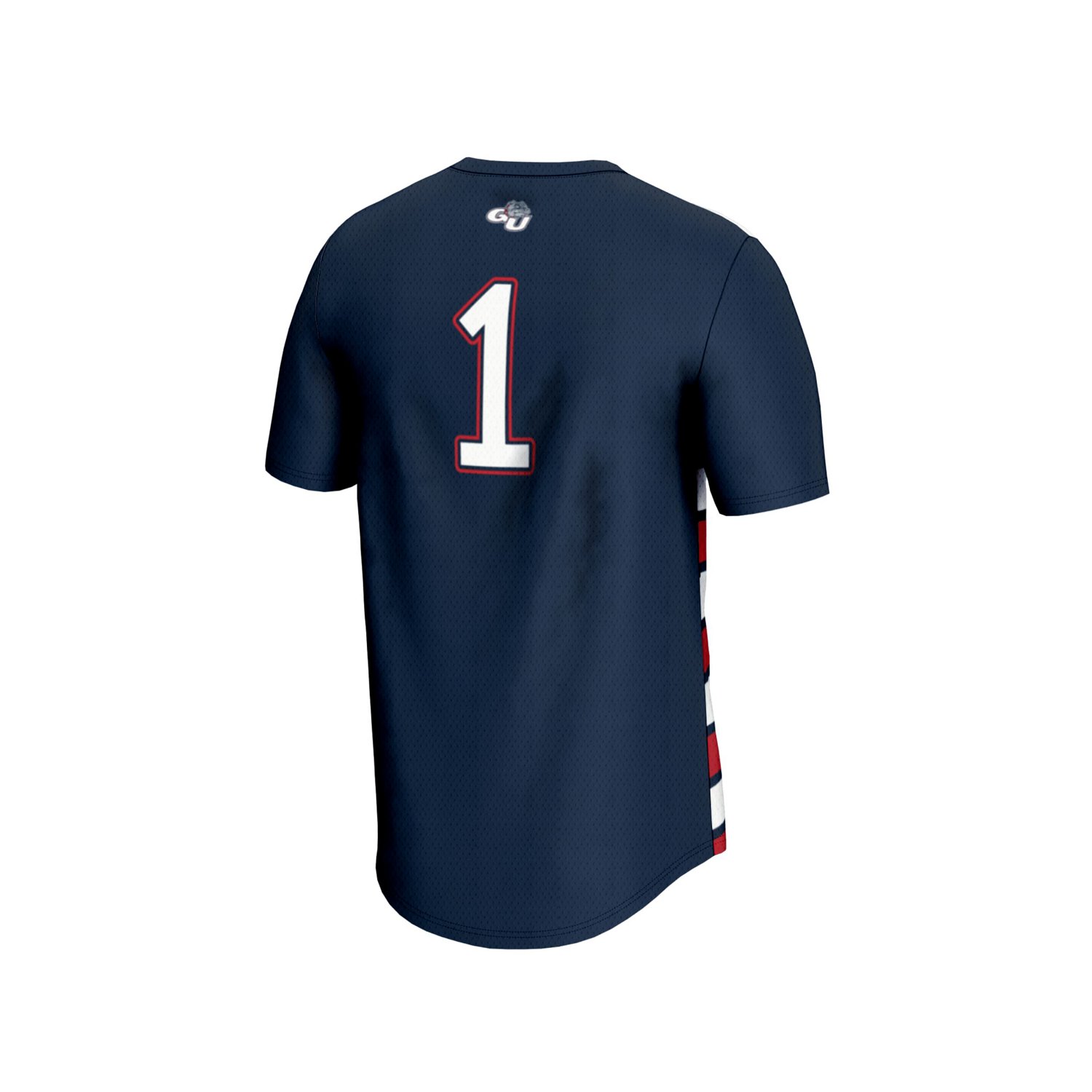 Unisex GameDay Greats 1 Gonzaga Bulldogs Lightweight Soccer Fashion Jersey - view number 3