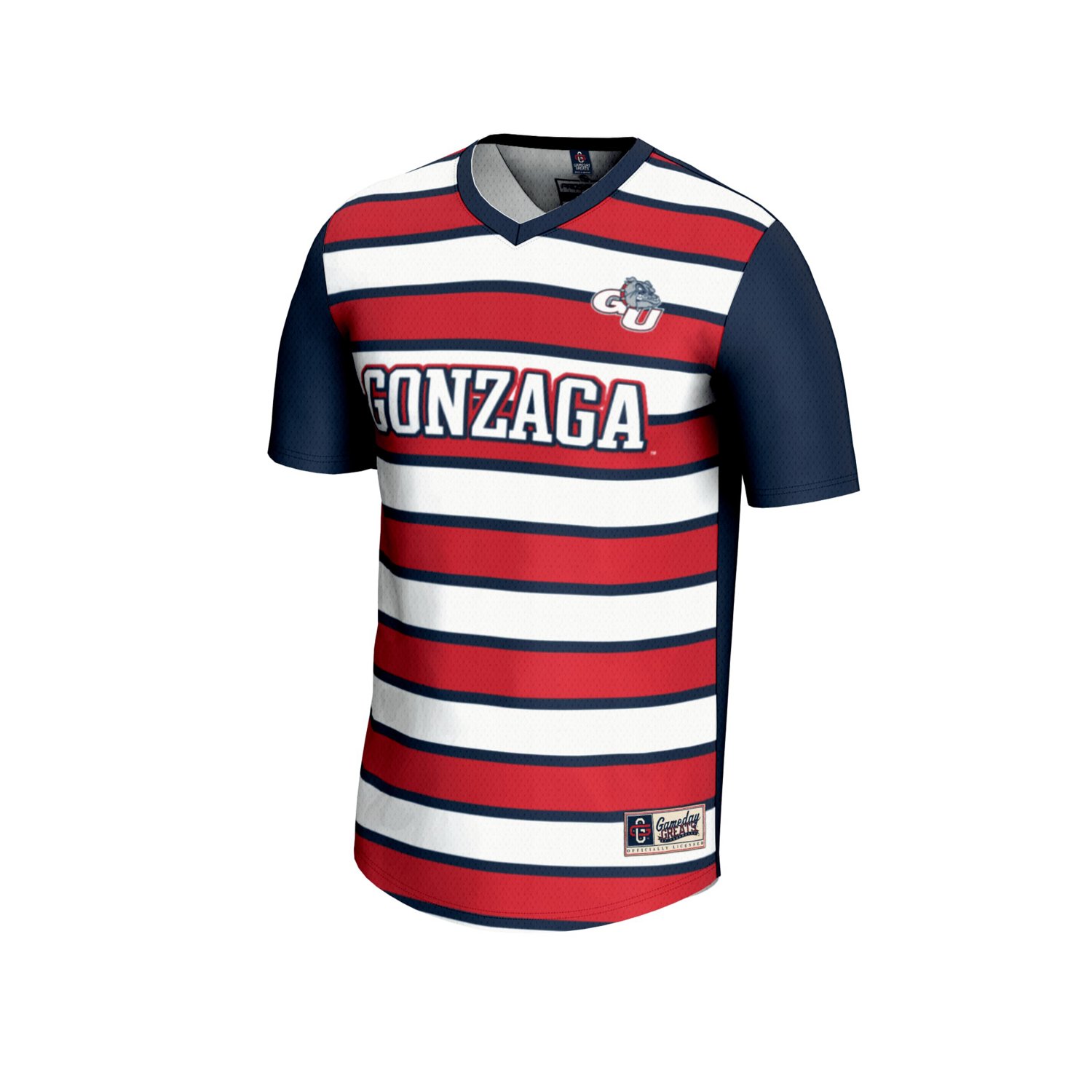 Unisex GameDay Greats 1 Gonzaga Bulldogs Lightweight Soccer Fashion Jersey - view number 2